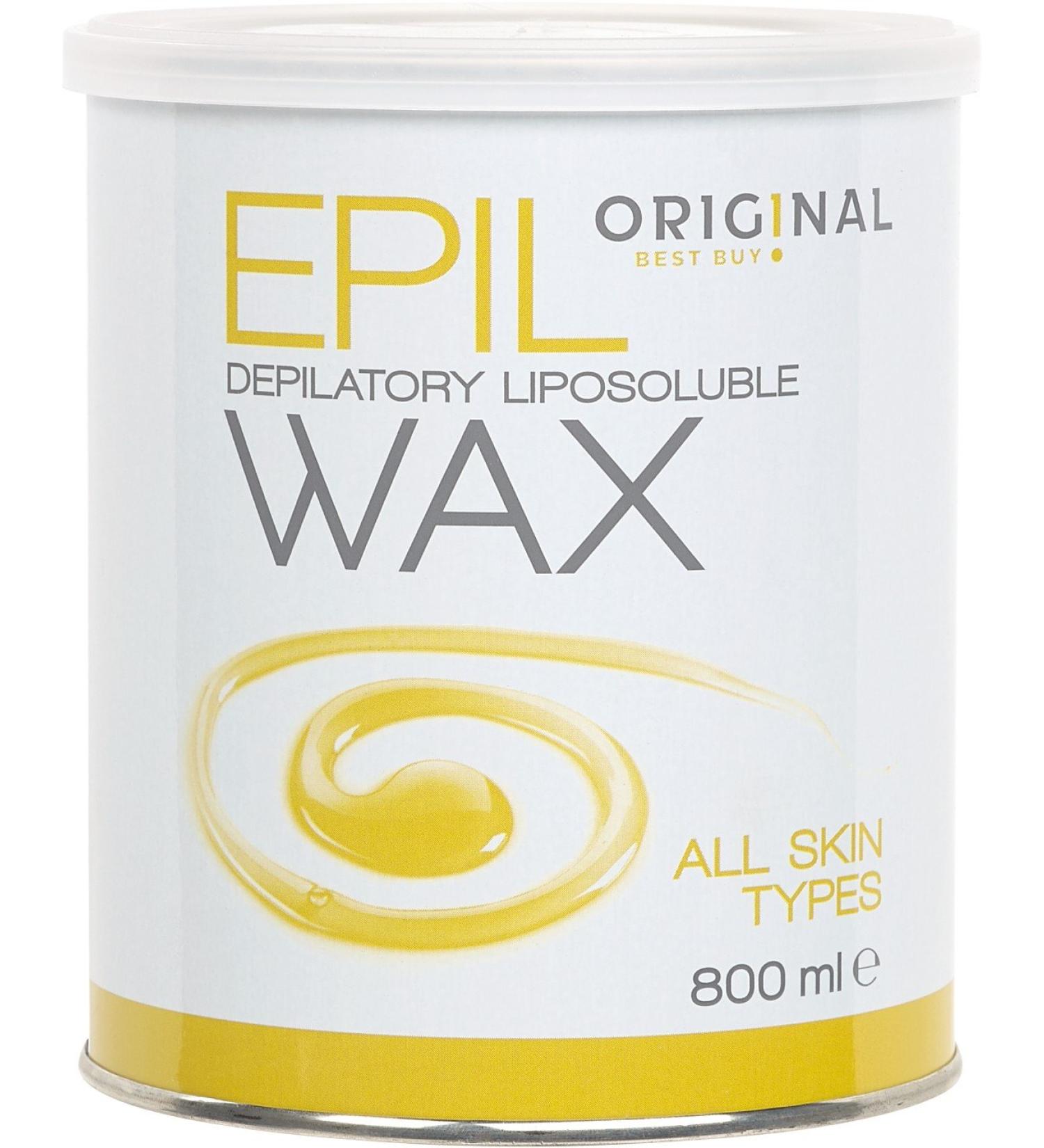 Pot Cire Epil Wax Toutes Peaux 800 GRS
