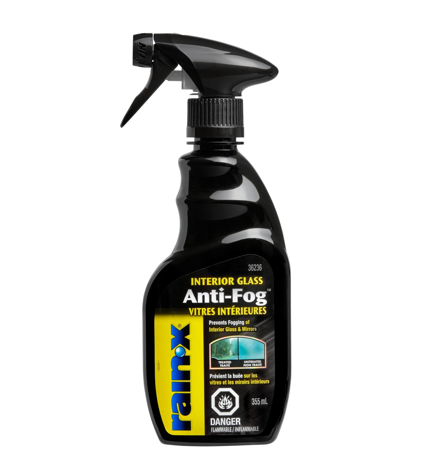 Rain-X 36236 Anti-Fog Interior Glass Treatment 355mL - Buy Online on SooperMarket.com