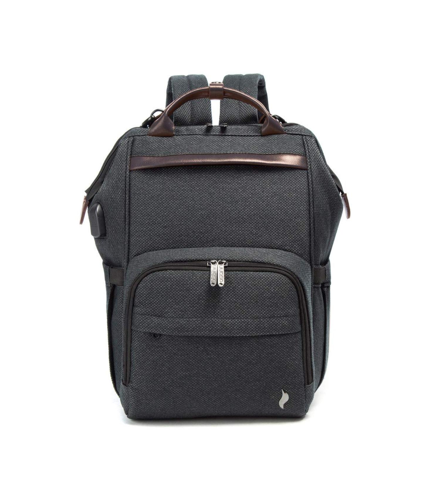 Osann Diaper Backpack - Large Capacity Stylish Storage with Mobile Phone Port | Perfect for Parents - Buy Online on SooperMarket.com