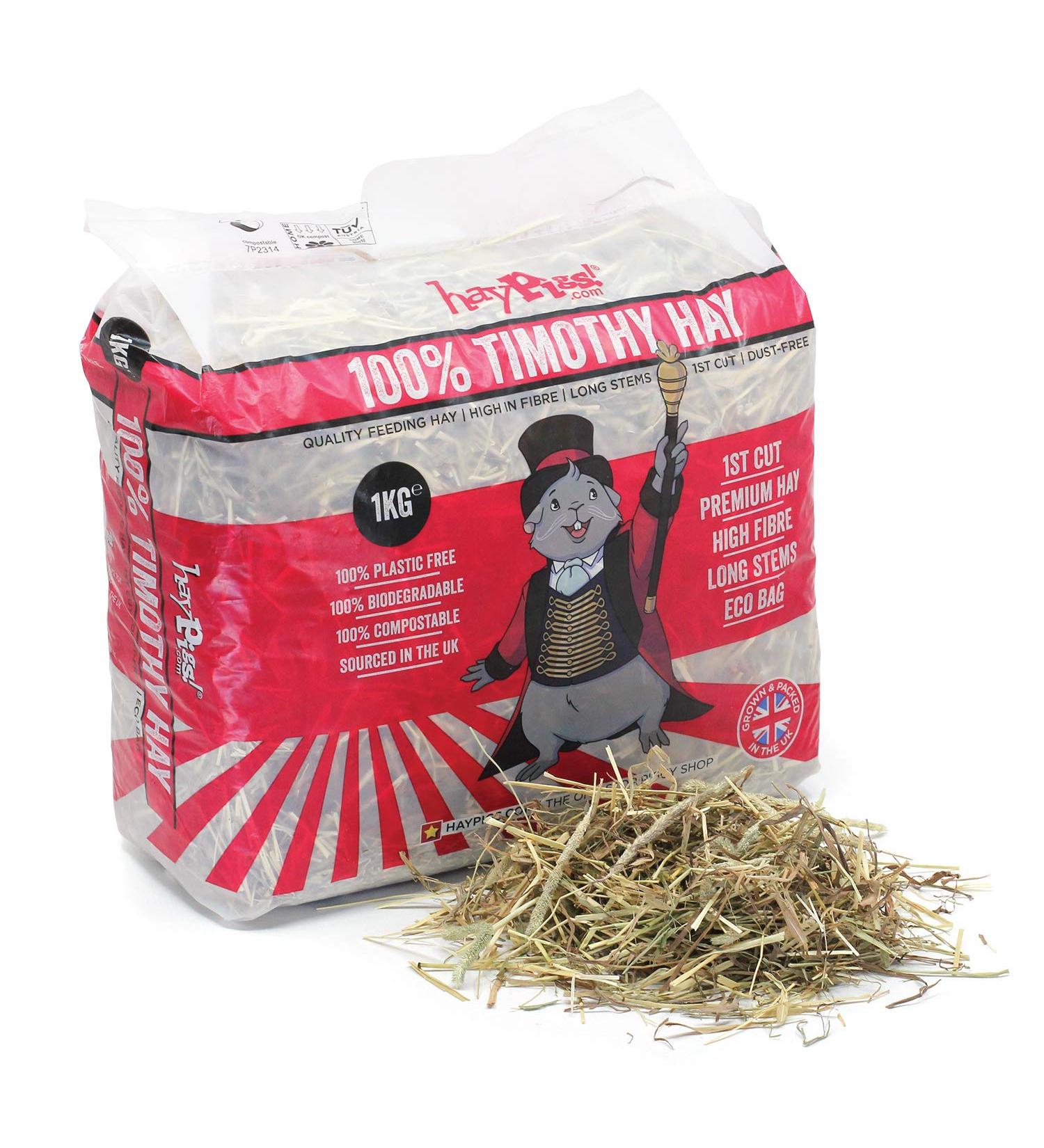 HayPigs Timothy Hay - Parent (1KG) 1 count (Pack of 1) - Buy Online on SooperMarket.com