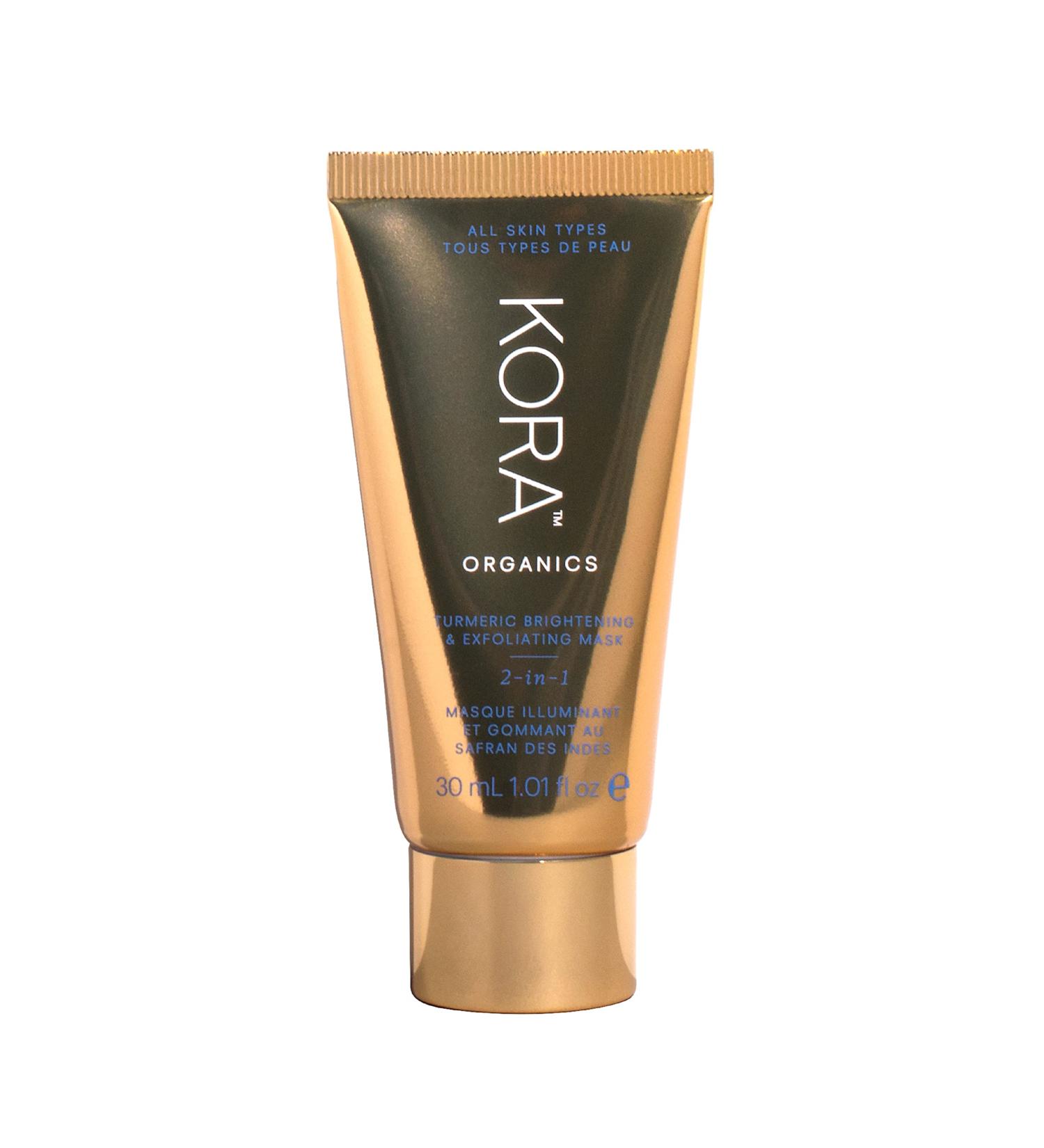 KORA Organics Turmeric Brightening & Exfoliating Mask 1.01 Fl Oz - 1 Pack - Buy Online on SooperMarket.com