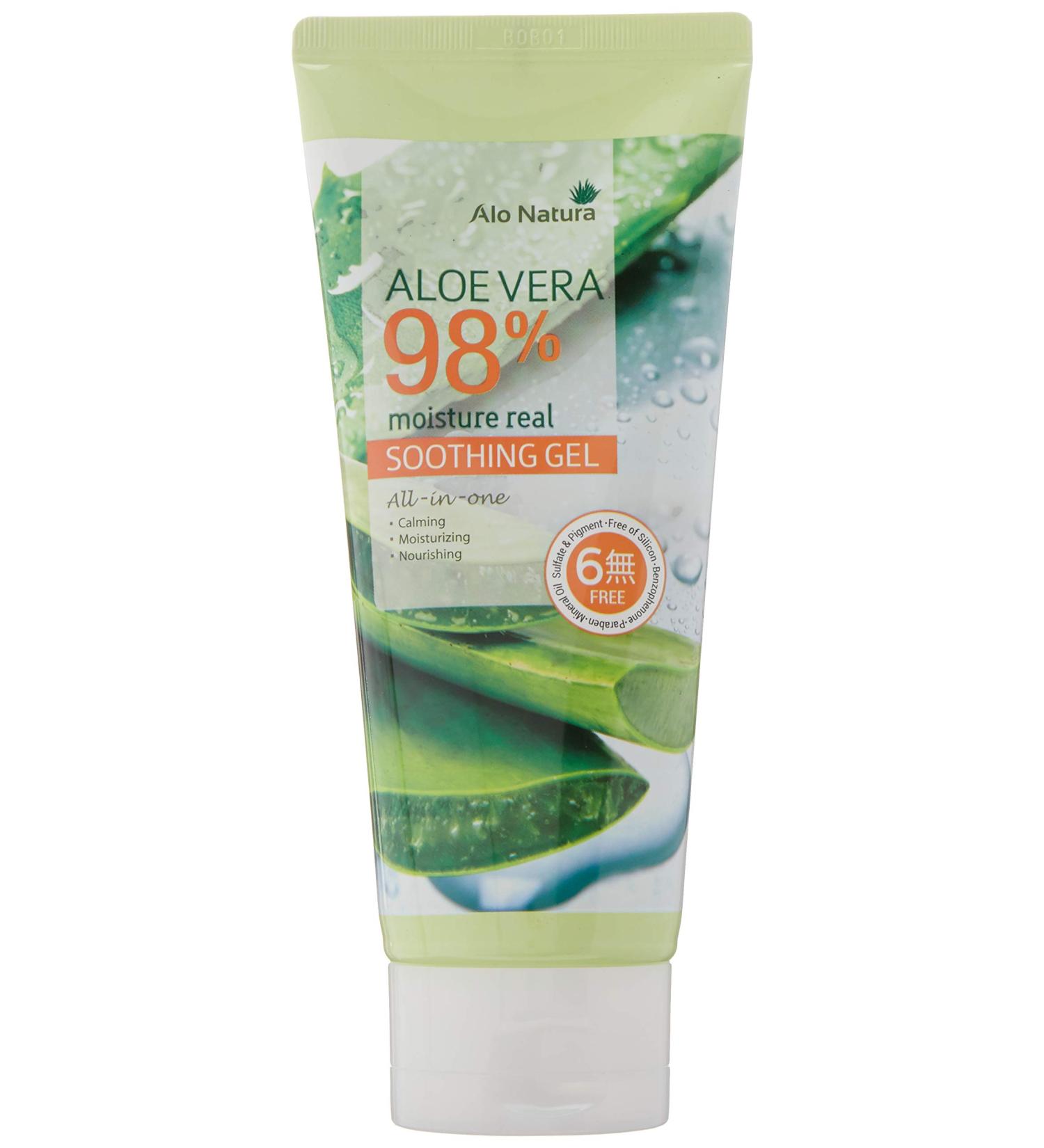 Alo Nature ALOE VERA Moisture Real Soothing Gel 150g - Soothing Hydration for All Skin Types | Best International Shipping - Buy Online on SooperMarket.com