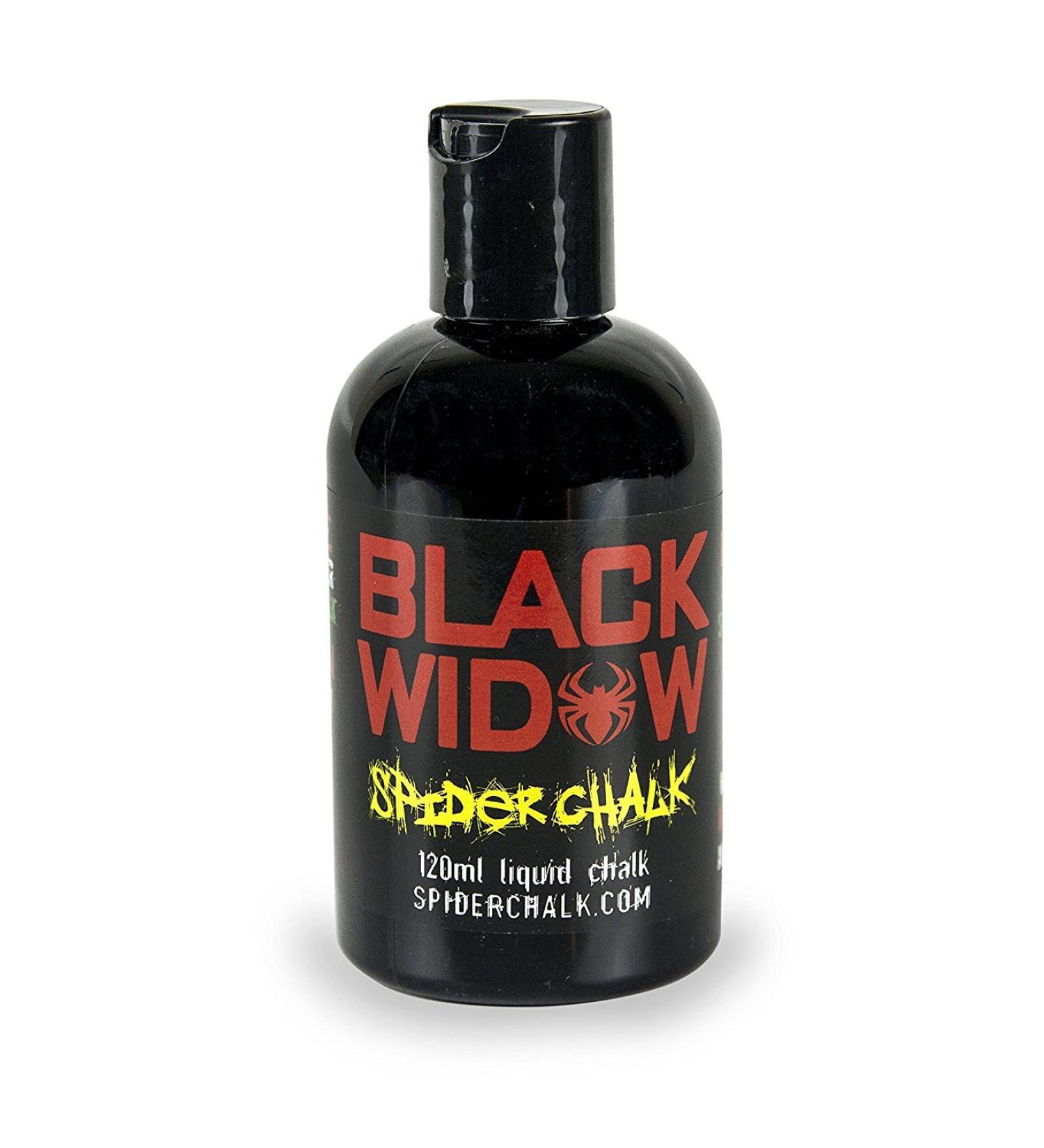 Black Widow Liquid Chalk Grip - No Mess, No Dust for Lifting & Gymnastics | Safe Ingredients, No Harmful Fillers | Made in USA - Buy Online on SooperMarket.com