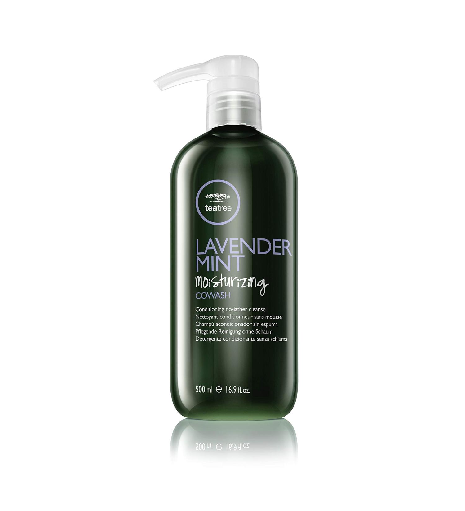 Tea Tree Lavender Mint Moisturizing Cowash Cleansing Conditioner 16.9 Fl Oz | For Coarse, Curly & Dry Hair - Buy Online on SooperMarket.com