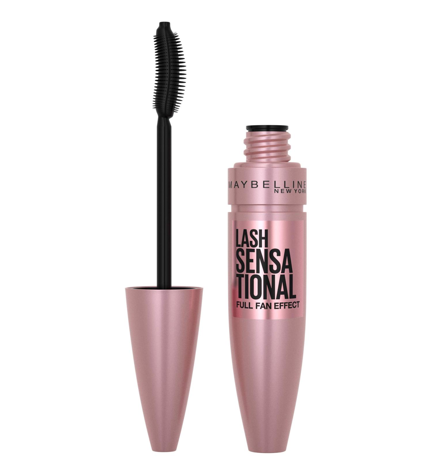Maybelline Lash Sensational Mascara - Define & Enhance Lashes in Ultra Black 9.5ml | Shop Internationally - Buy Online on SooperMarket.com