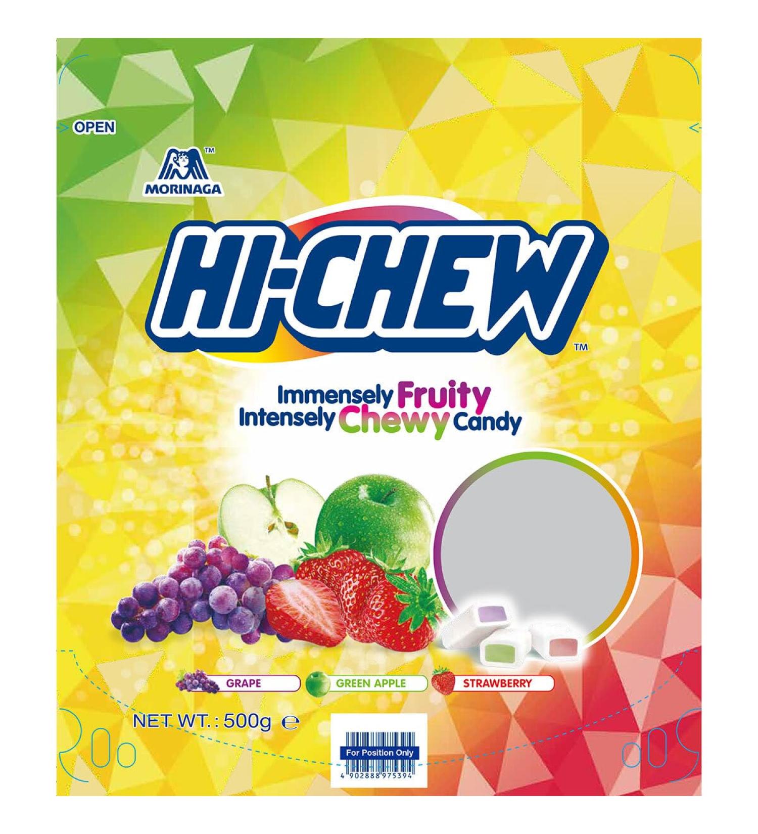 Hi-Chew Assorted Chewy Sweets 500g