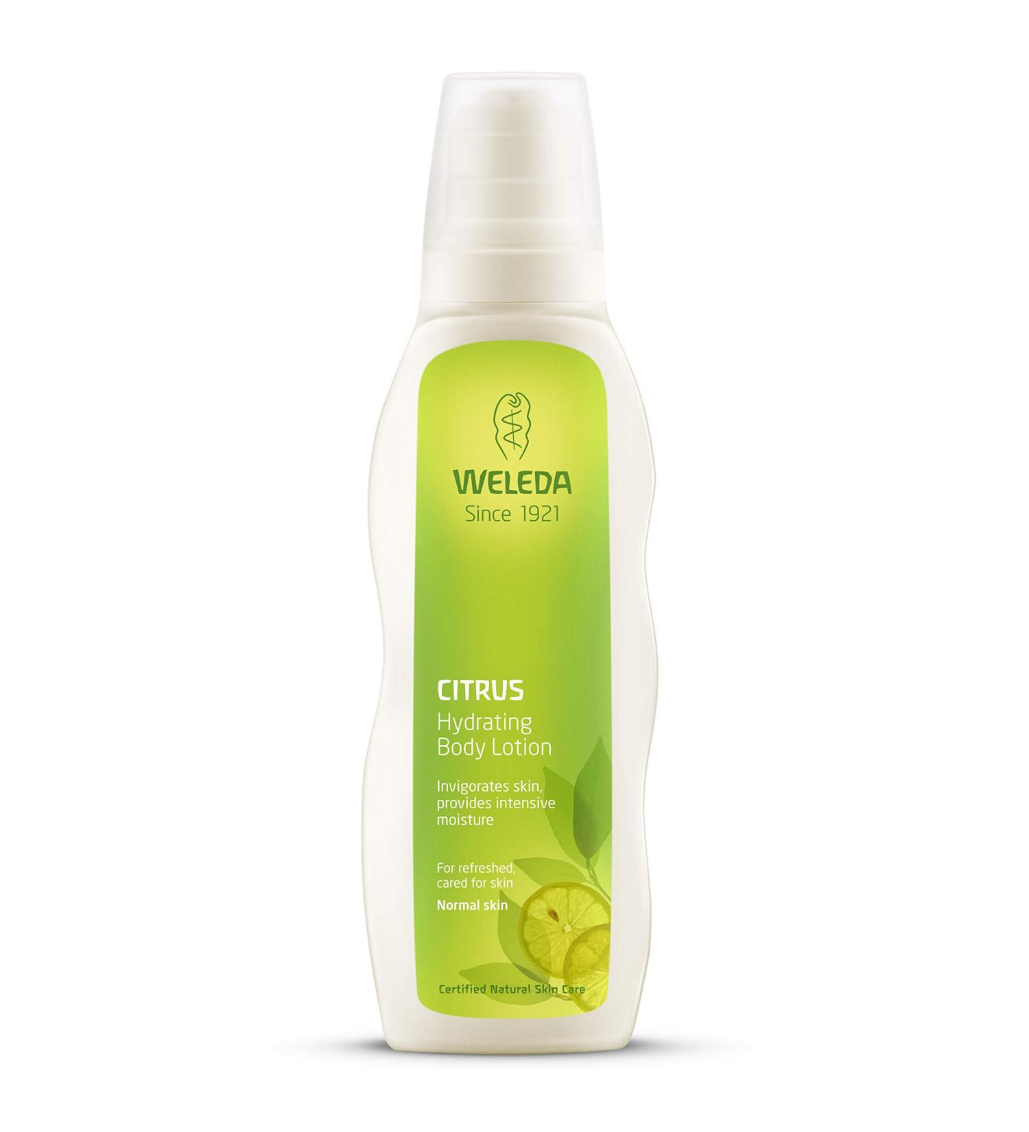 Weleda Hydrating Body Lotion Citrus for Normal Skin - 6.8 fl oz (200 ml) - Buy Online on SooperMarket.com