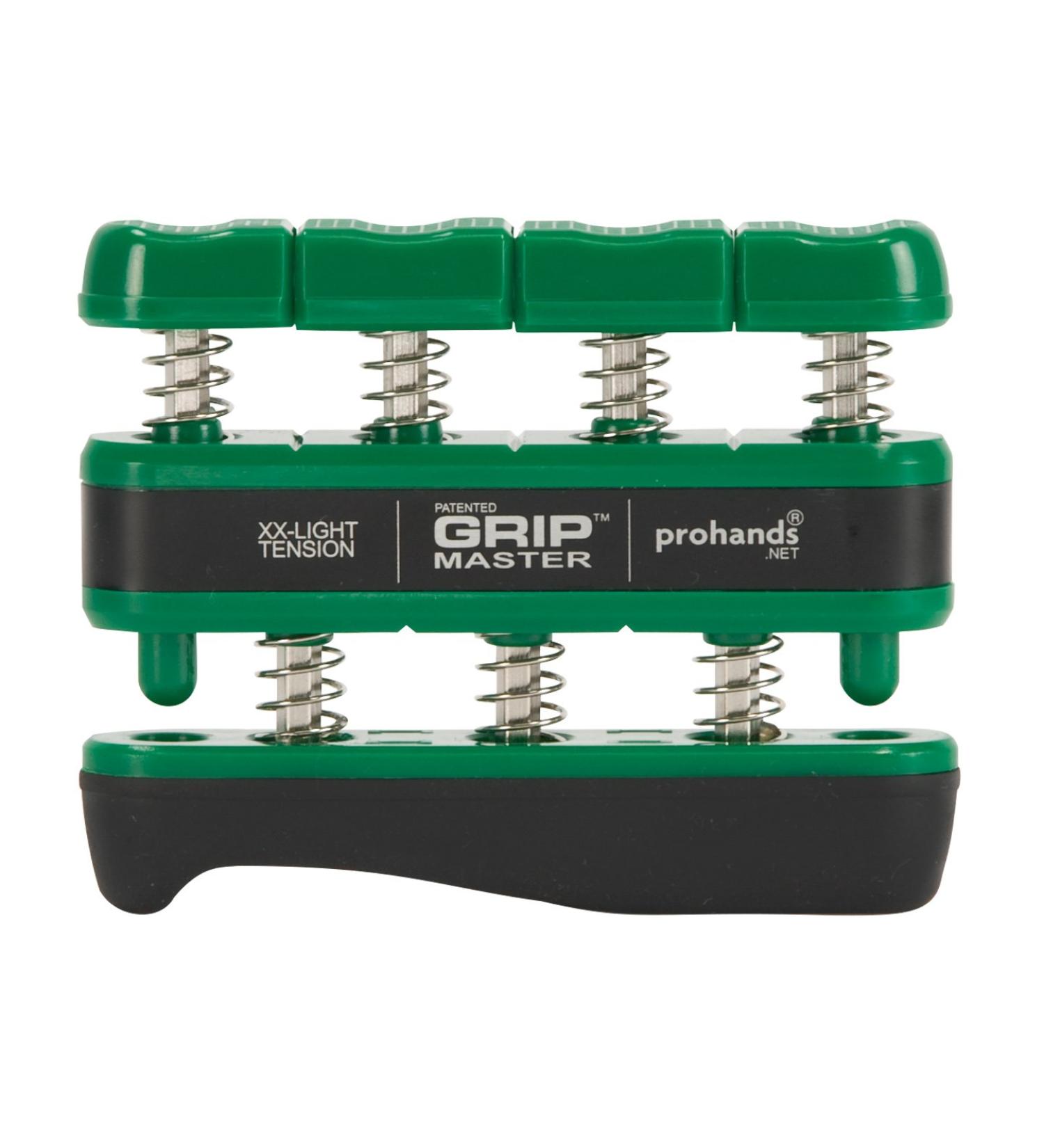 PROHANDS Gripmaster Hand Exerciser Finger Exerciser (Hand Grip Strengthener) Spring-Loaded Finger-Piston System Isolate & Exercise Each Finger 1.5 XX Light - 1.5lb - Buy Online on SooperMarket.com