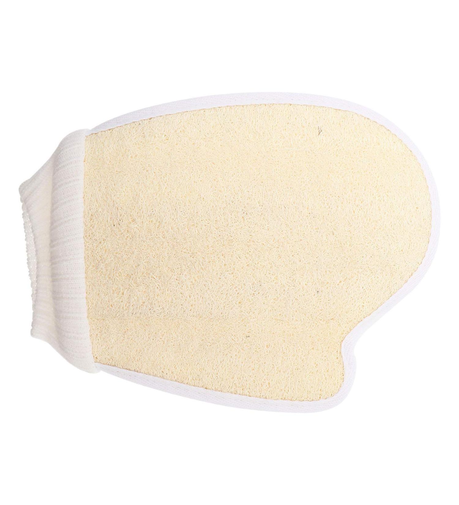 Premium Korean Loofah Scrub Gloves | Exfoliating Body Sponge & Shower Scrubber | Perfect for Women s Bath Routine - Buy Online on SooperMarket.com