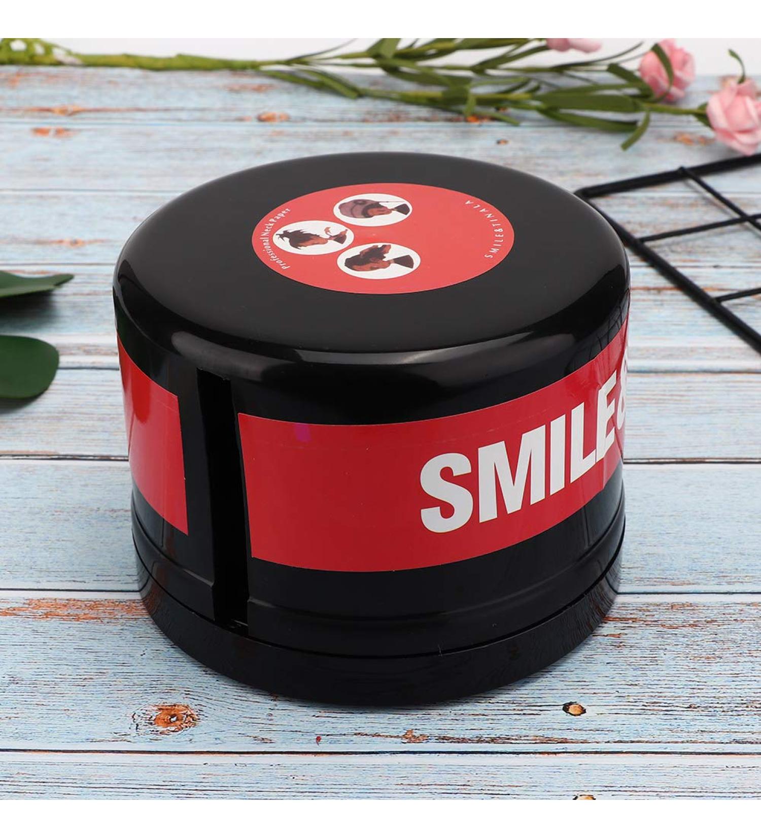 Neck Paper Holder for Hair Care - Disposable Neck Cover with Suction Cup Base | Salon Essential - Buy Online on SooperMarket.com