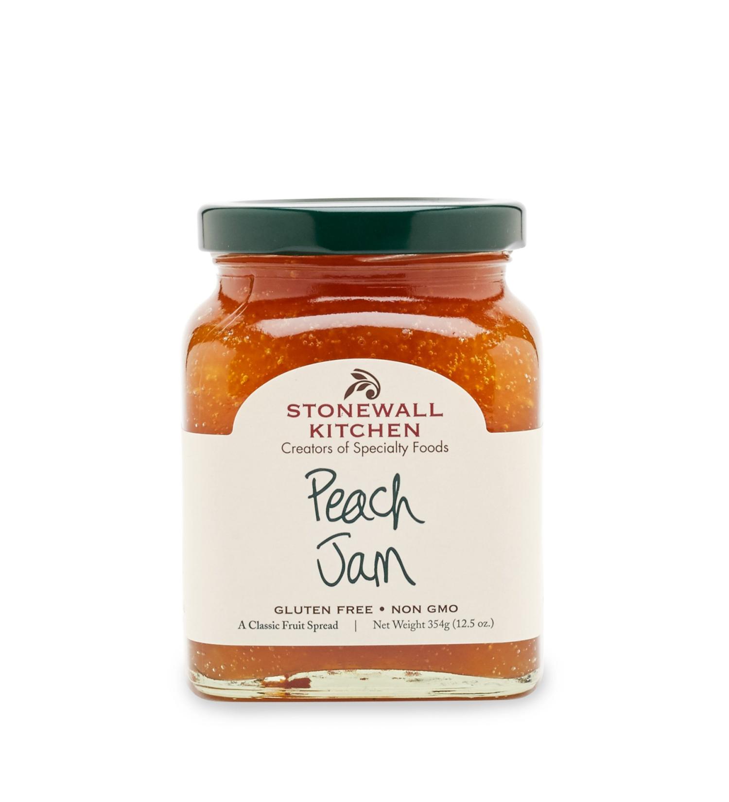 Stonewall Kitchen Peach Jam 12.5oz - Delicious Peach Preserve (1 Pack) - Buy Online on SooperMarket.com