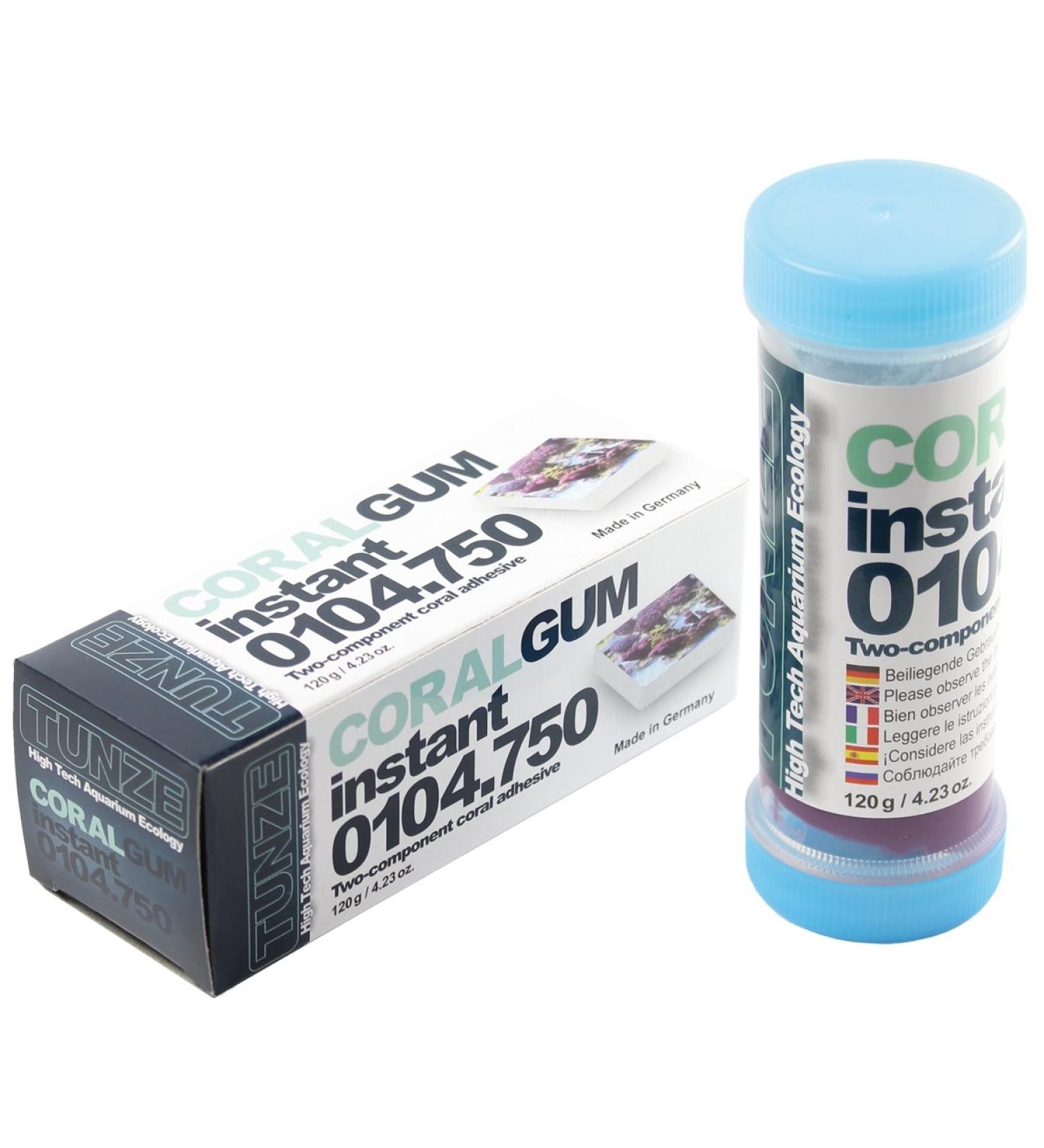 Coral Gum Instant 120gm Coral Adhesive
