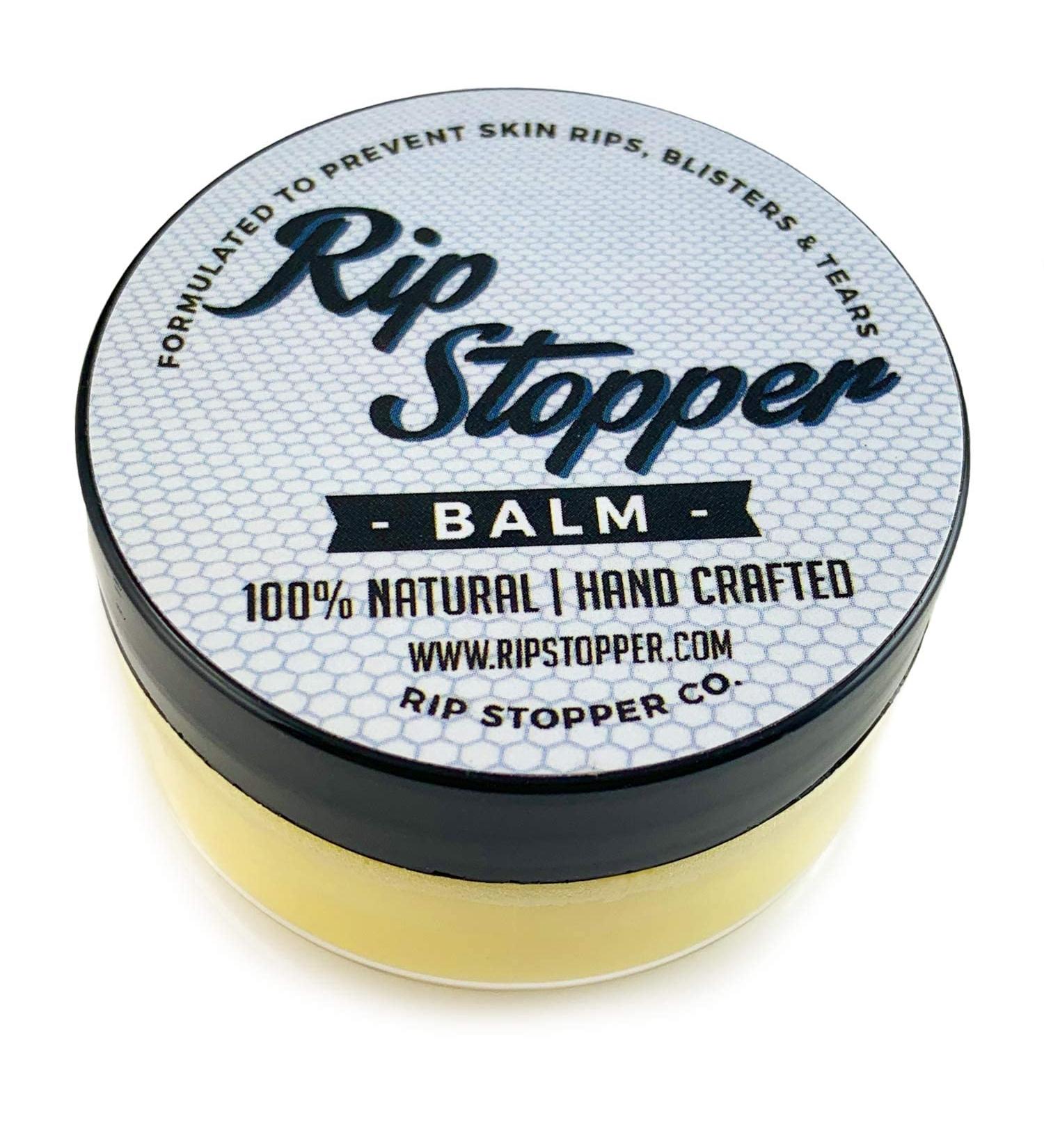Rip Stopper Balm 2oz for Gymnastics | Repair Rips & Tears, Prevent Blisters | Natural Hand Care | Heal Damaged Skin - Buy Online on SooperMarket.com