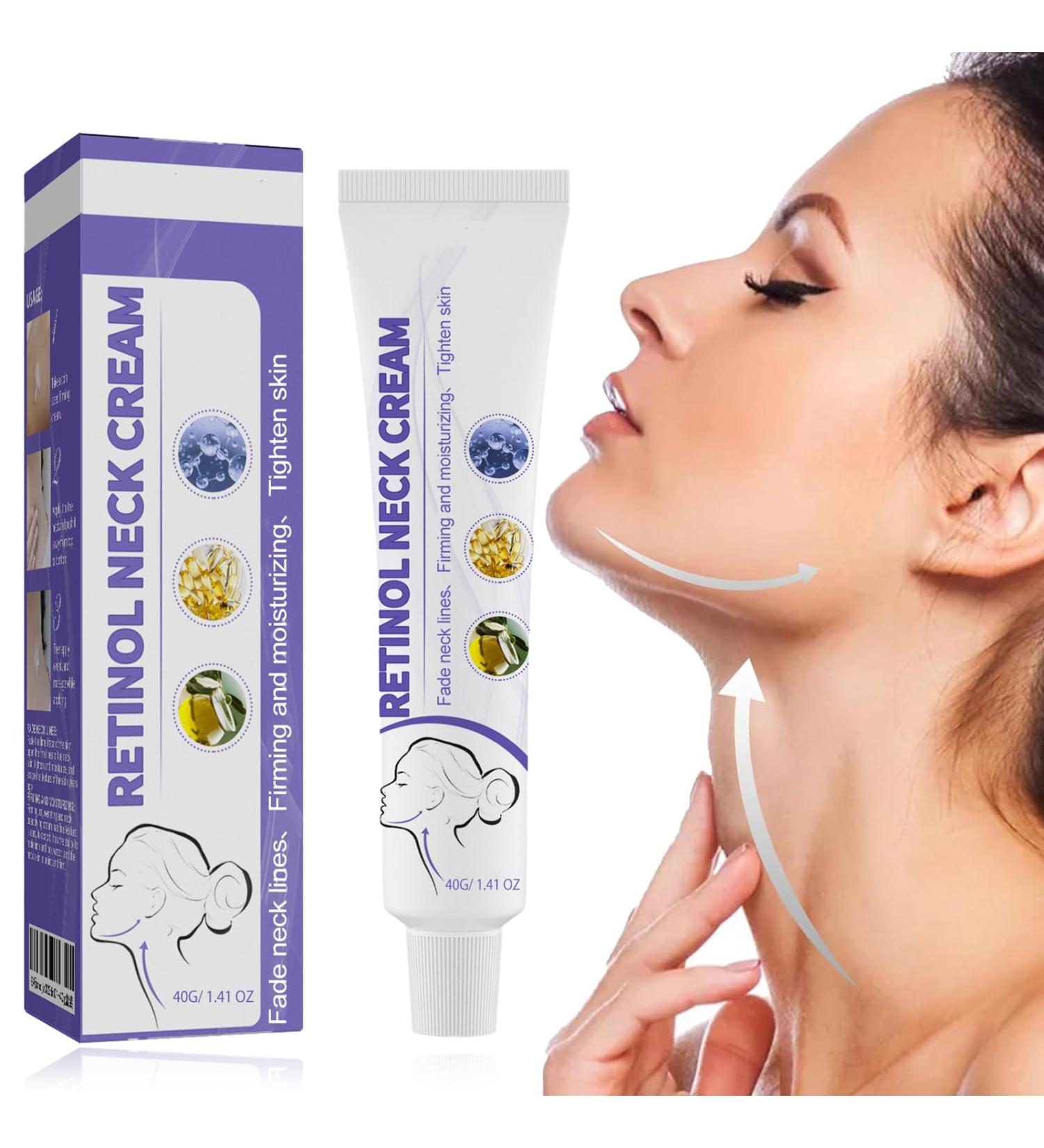 wimony Neck Firming Cream Strengthen Neck Skin Tightening Cream Neck Firming Sagging Skin Aging Skin & Saggy Skin Reduce Wrinkles & Smoothing Neck Fine LIines-Neck&Body - Buy Online on SooperMarket.com