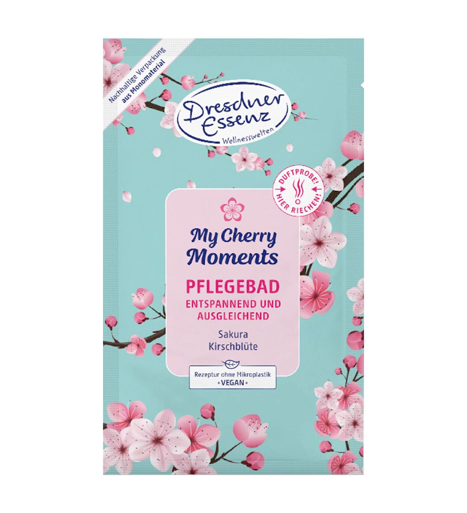 Dresdner Essenz Bath Care My Cherry Moments 60 g Bath additive vegan