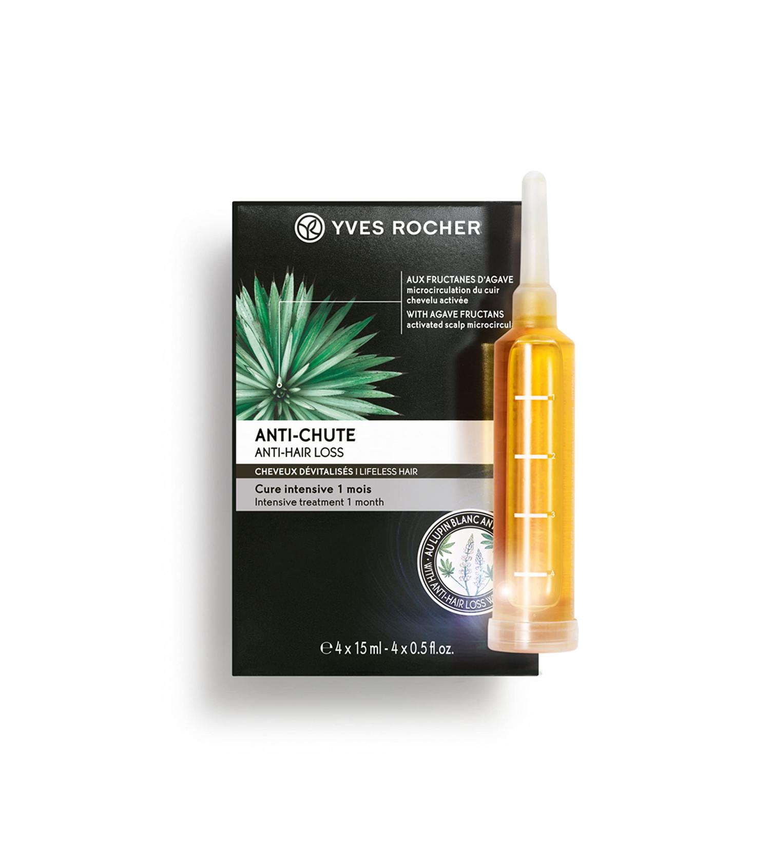 Yves Rocher Anti-Hair Loss Intensive Treatment - 1-month supply - Buy Online on SooperMarket.com