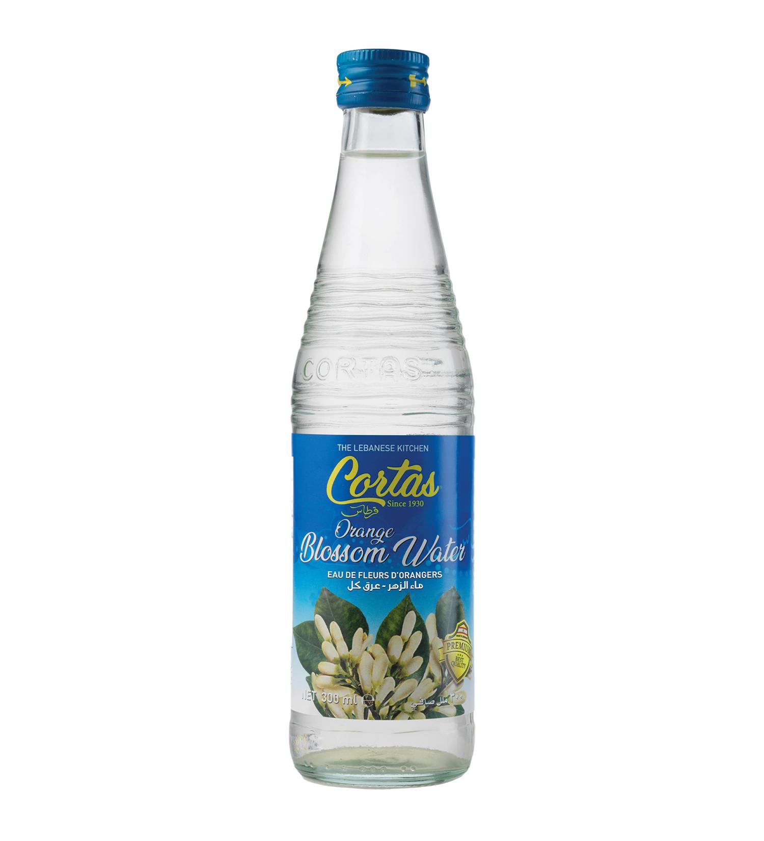 Cortas Orange Blossom Water 10 Fl Oz - Original Version - Buy Online on SooperMarket.com