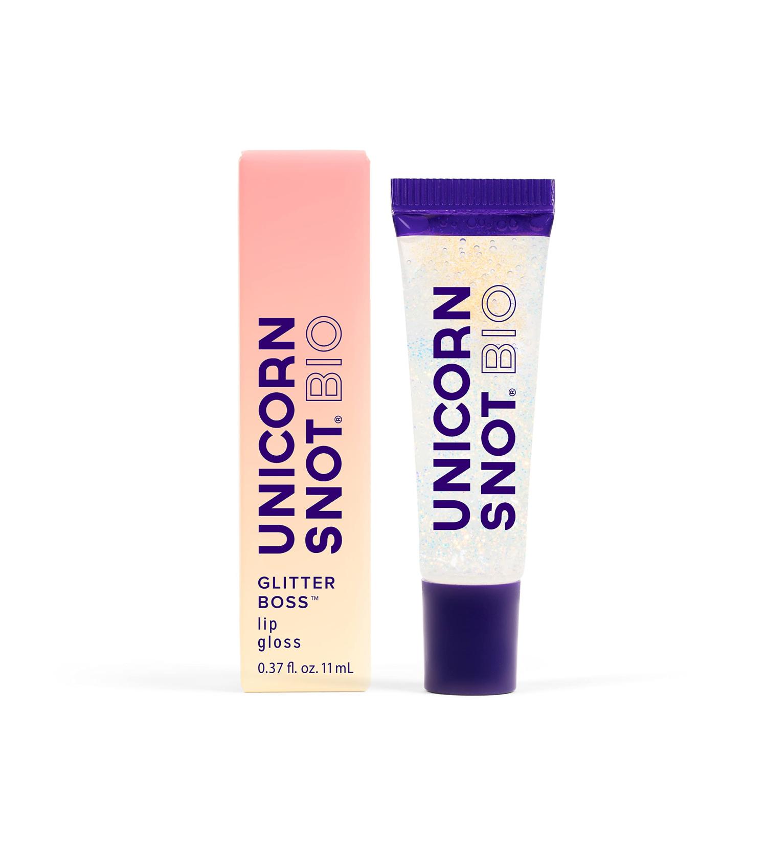 UNICORN SNOT Nova Holographic Glitter Lip Gloss - Vegan & Cruelty Free - 0.37fl oz - Buy Online on SooperMarket.com