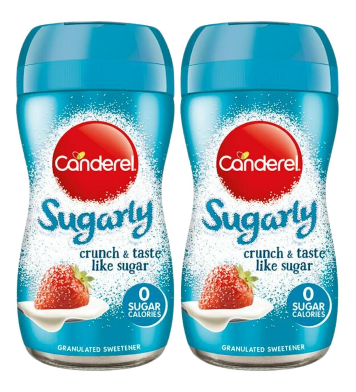 Sugar Bundle with Sugarly Granulated Zero Calorie Sweetener by Canderel 275g (2 Pack) - Buy Online on SooperMarket.com