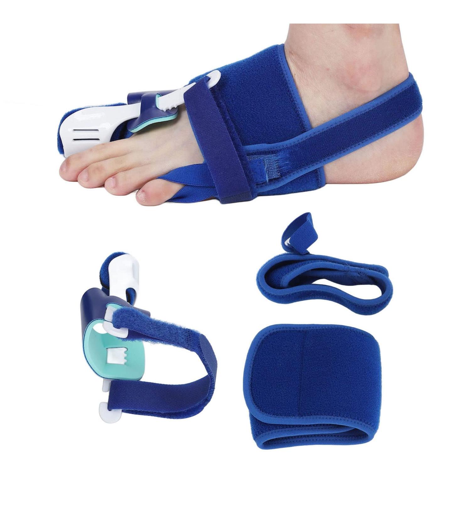 Bunion Toe Separator & Straightener for Hallux Valgus Correction - Toe Spacer & Overlapping Toes Corrector for Men and Women (Right) - Buy Online on SooperMarket.com