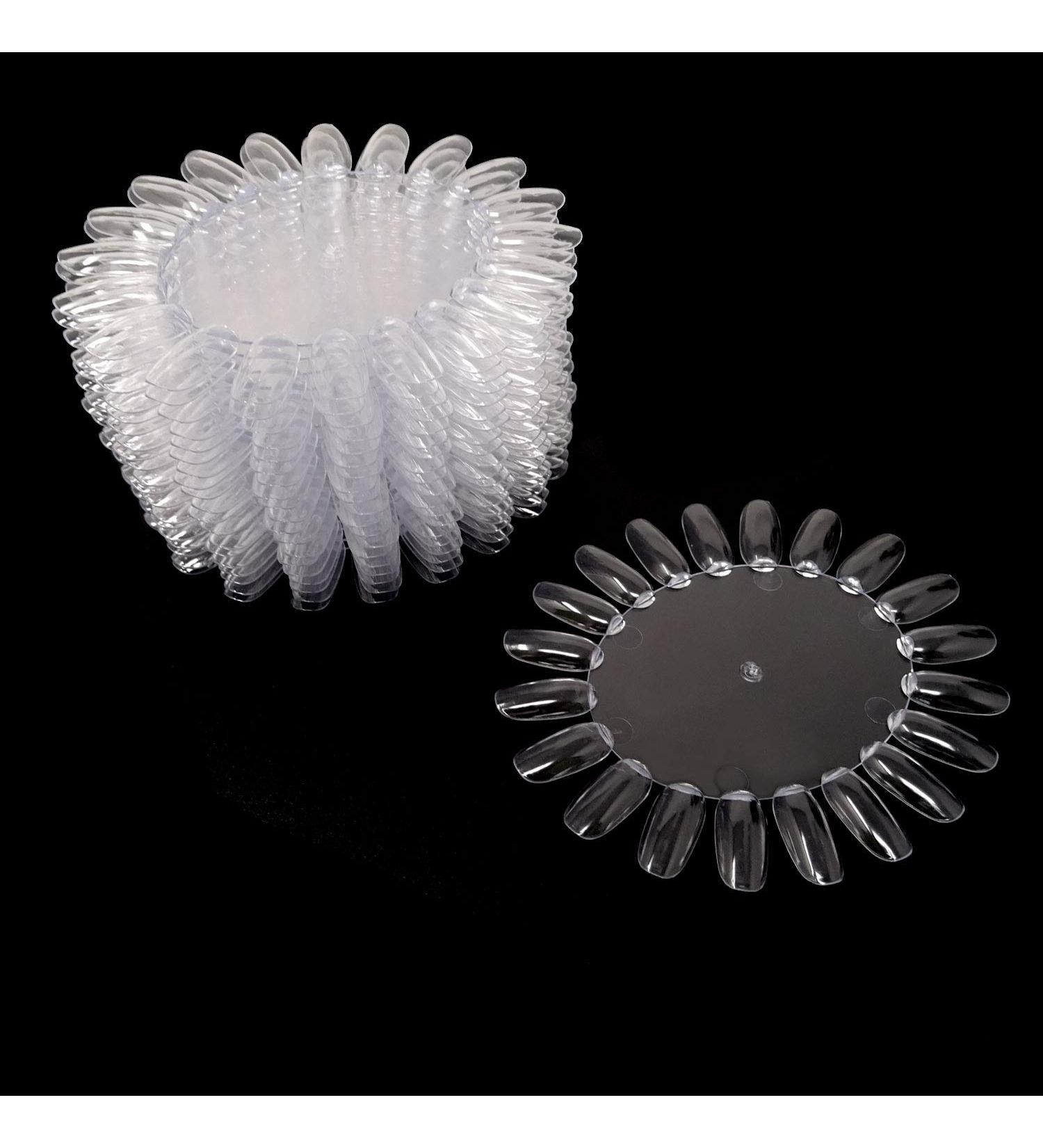 Honbay 20PCS Plastic False Nail Swatches Wheels - Manicure Nail Art Color Display Wheel - Buy Online on SooperMarket.com