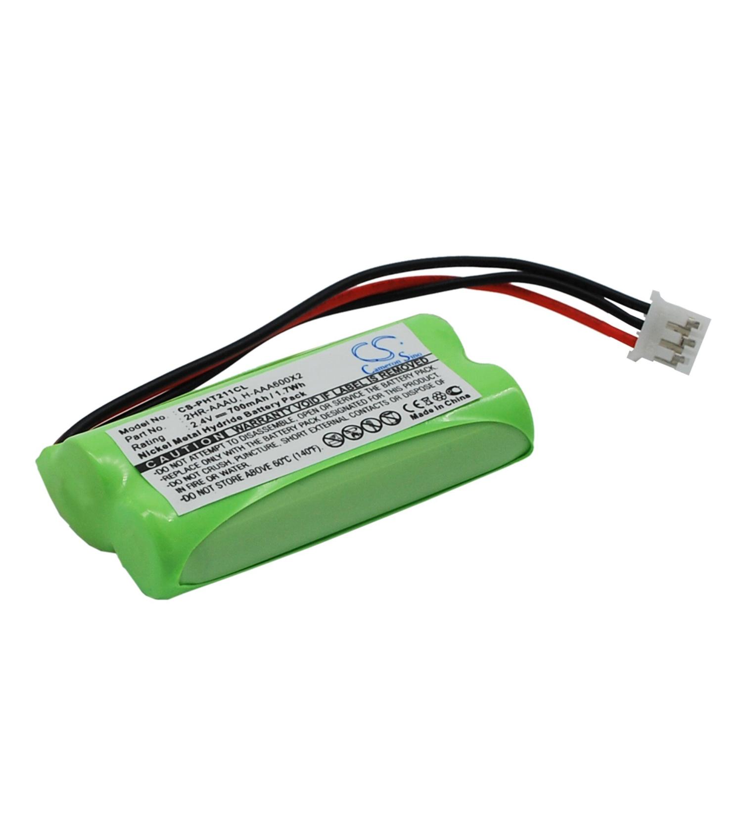 High-Quality Replacement Battery for DECT 211 215 Aleor 300 & More - International Shipping Available - Buy Online on SooperMarket.com