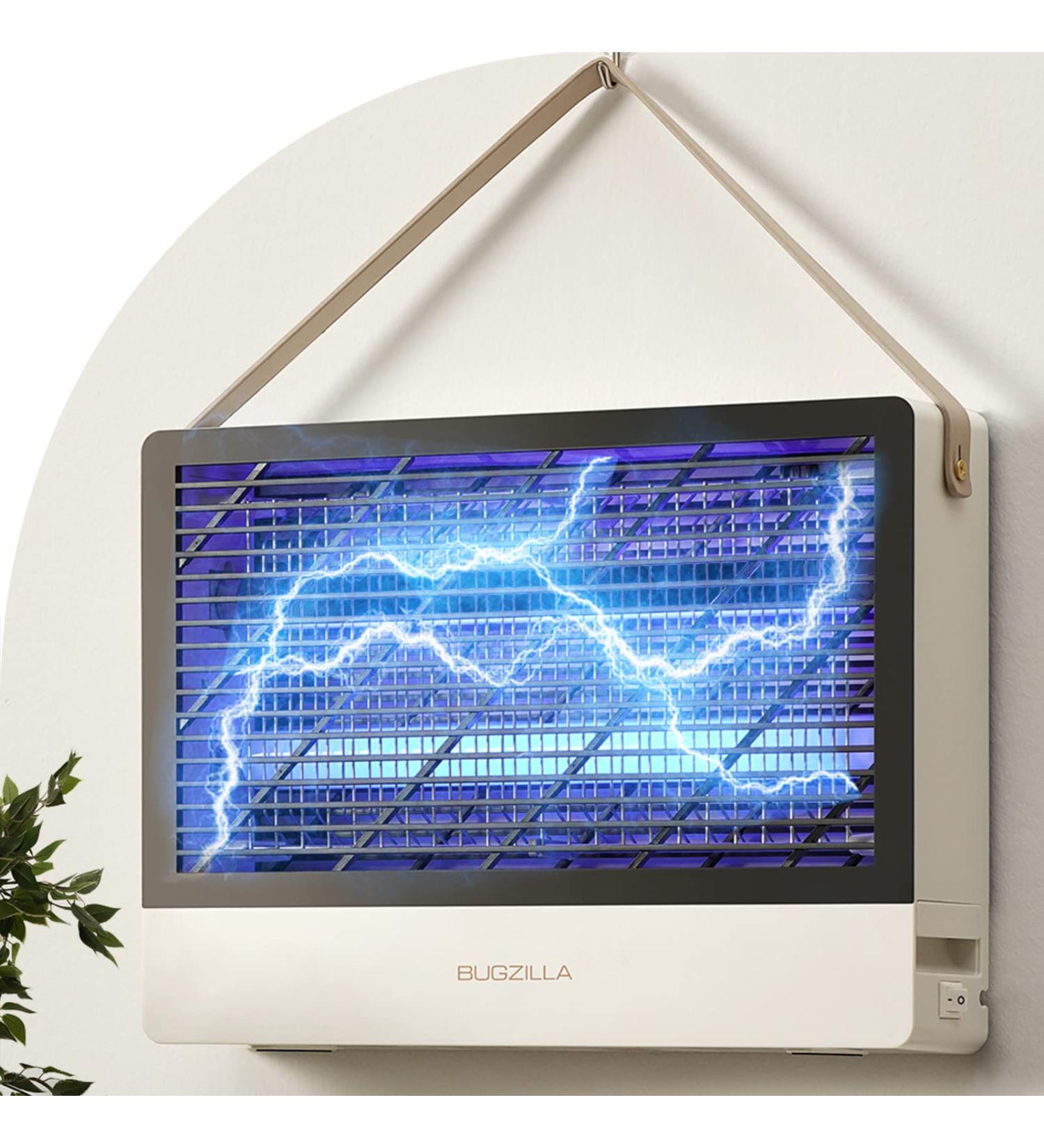 BUGZILLA 20W Electric Indoor Bug Zapper - Powerful Mosquito & Fly Killer Lamp - Buy Online on SooperMarket.com