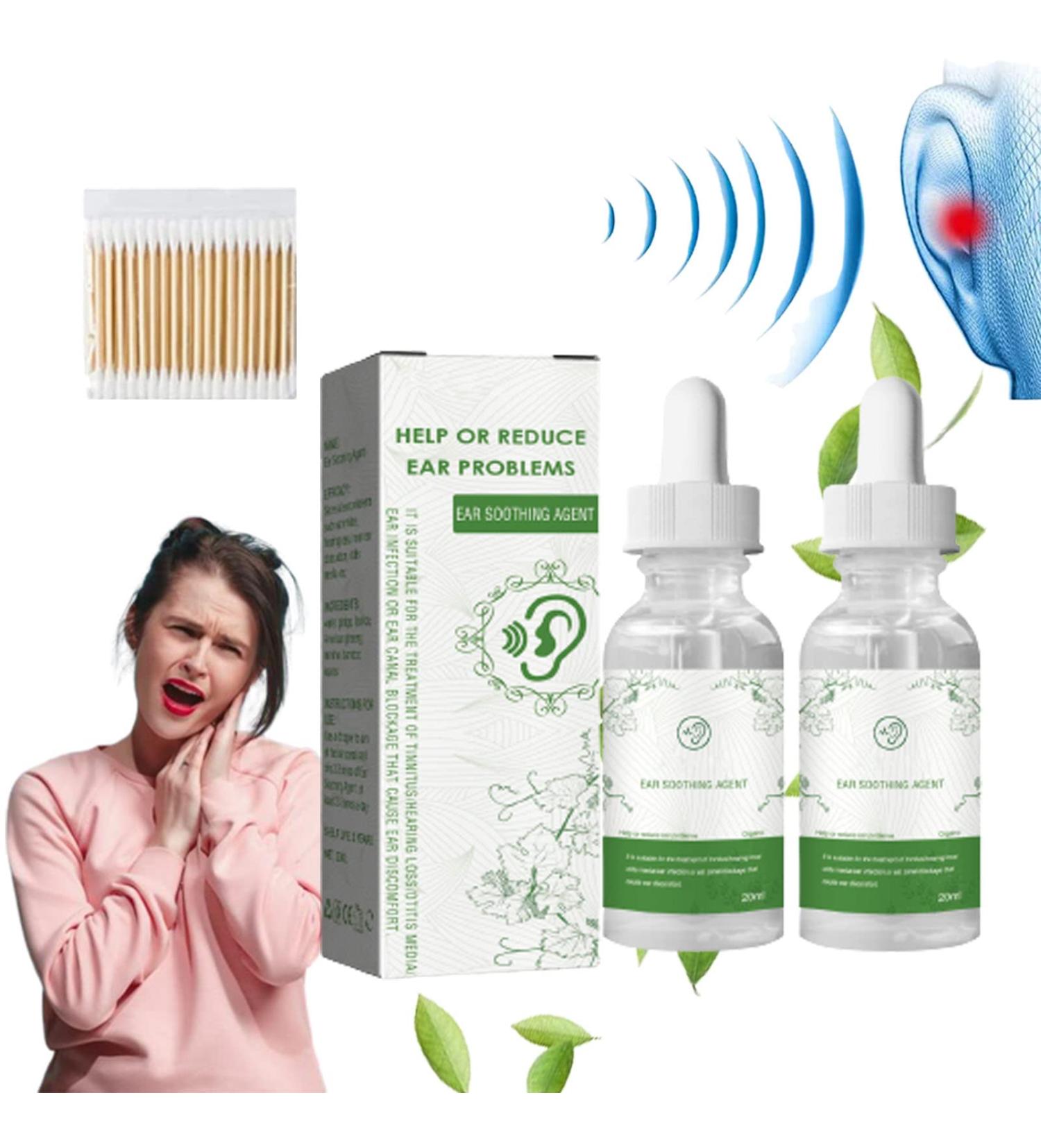 ARSICOR Organic Herbal Drops - Tinnitus Relief Treatment & Ear Noise Reduction - 20ml (2 Pack) - Buy Online on SooperMarket.com