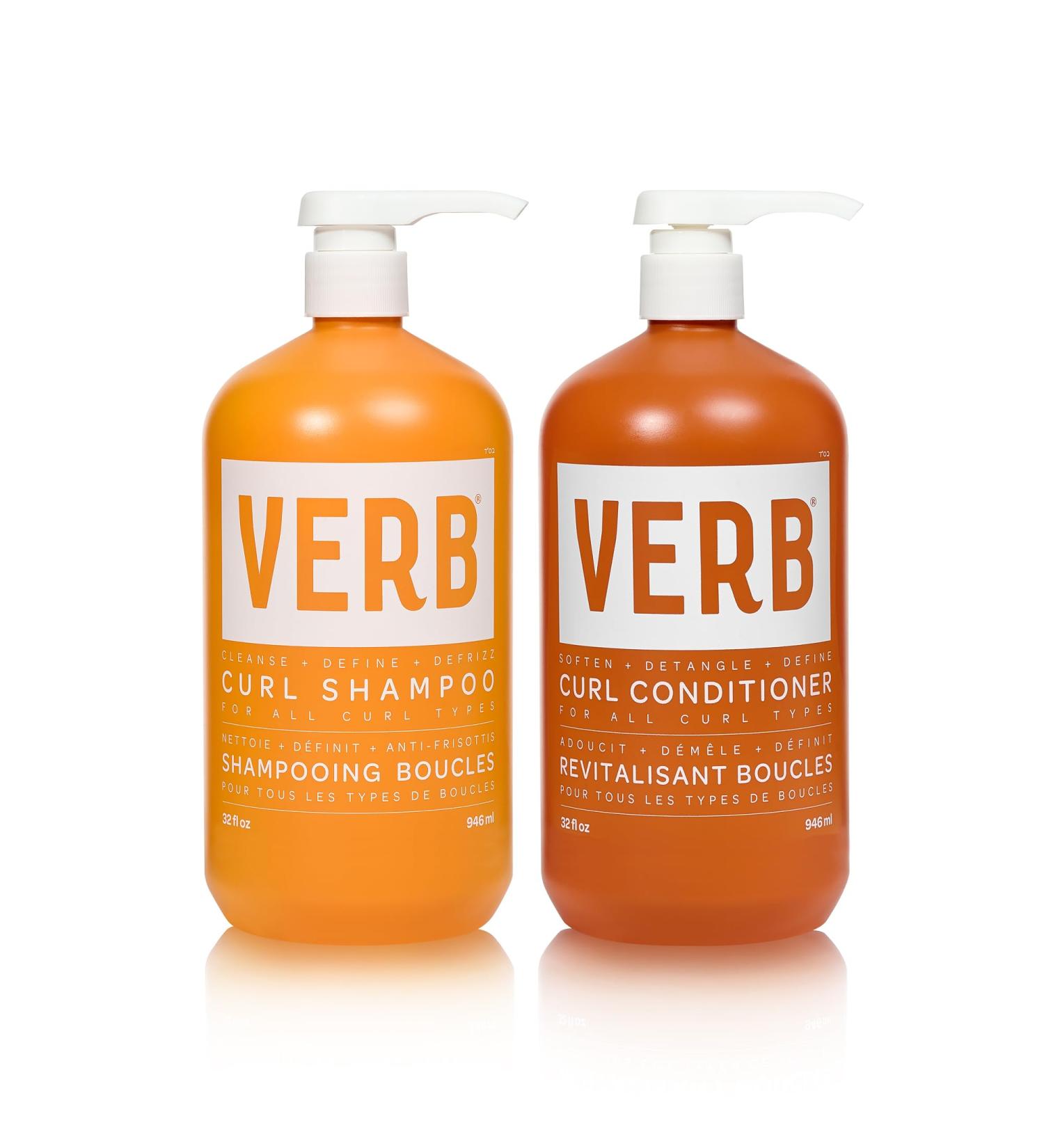 Verb Curl Shampoo + Conditioner Duo- 32 oz / 1 L (2 count) - Buy Online on SooperMarket.com
