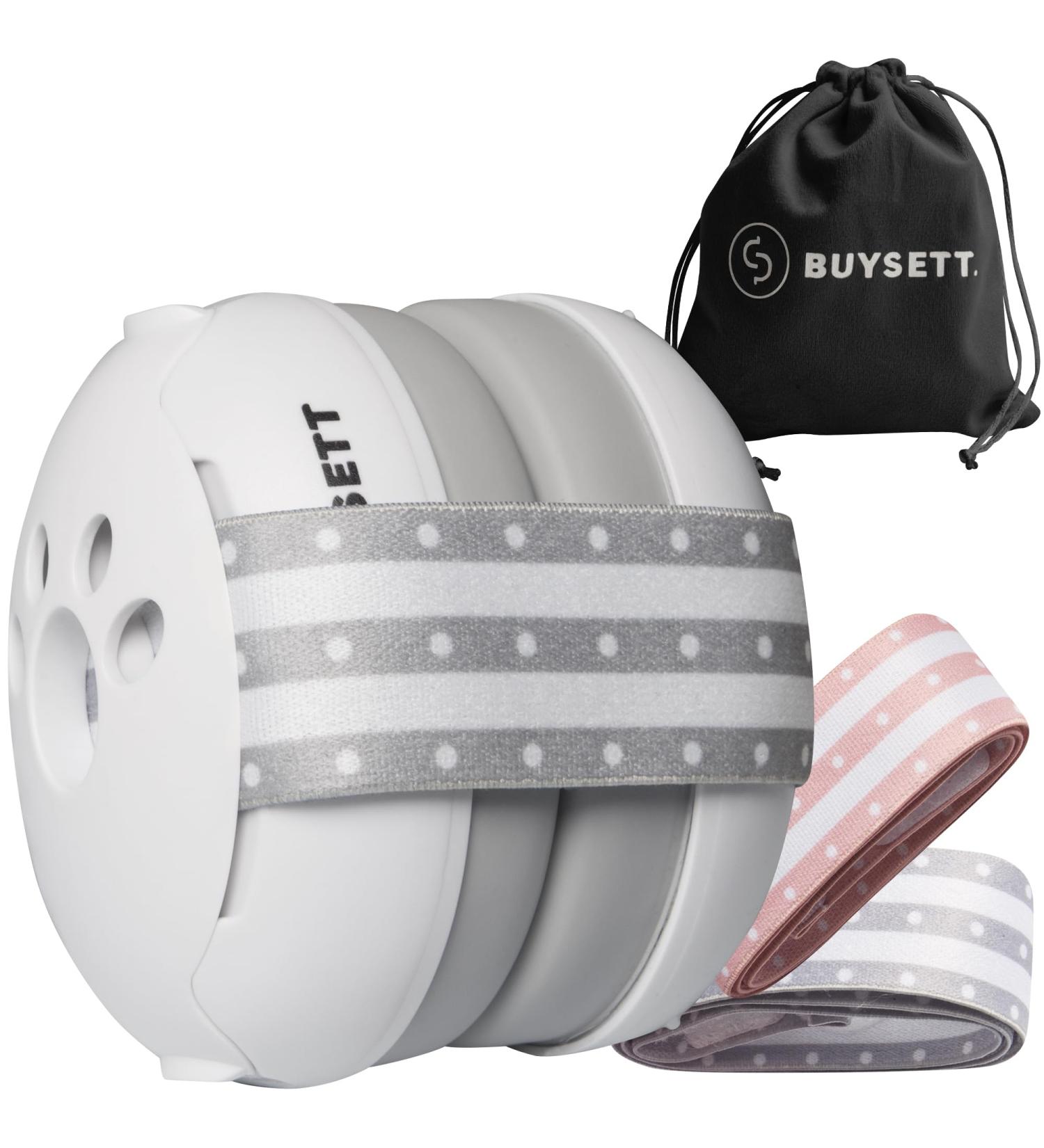 Buyett I Adjustable Baby Hearing Protection | Comfortable Noise Protection Headphones for Newborns | Ear Safety for Children | Ideal for Everyday Use - Buy Online on SooperMarket.com