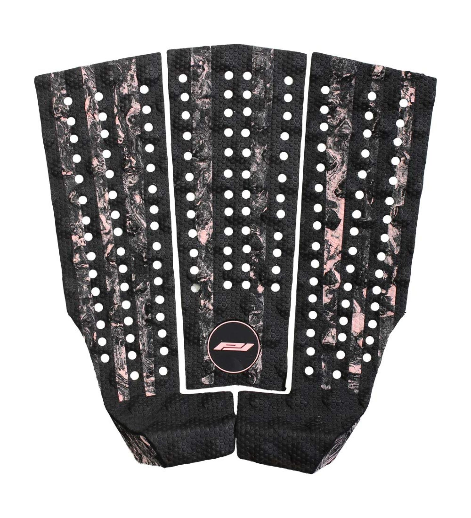 Pro-Lite Surfboard Traction Pad-Cam Richards black/pink & black marble