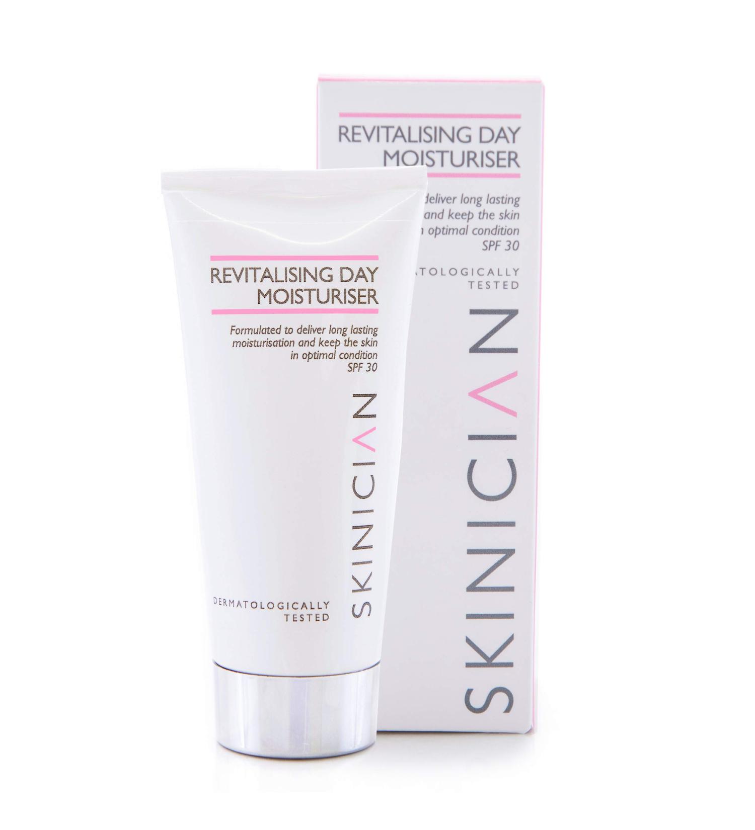 Revitalising Anti Aging Face Cream Moisturiser For Women - Salon Professional Skincare with Vitamin E + Anti Wrinkle Hydrating Day Cream - Lightweight SPF30 Cream For Normal & Sensitive Skin (50ml) - Buy Online on SooperMarket.com