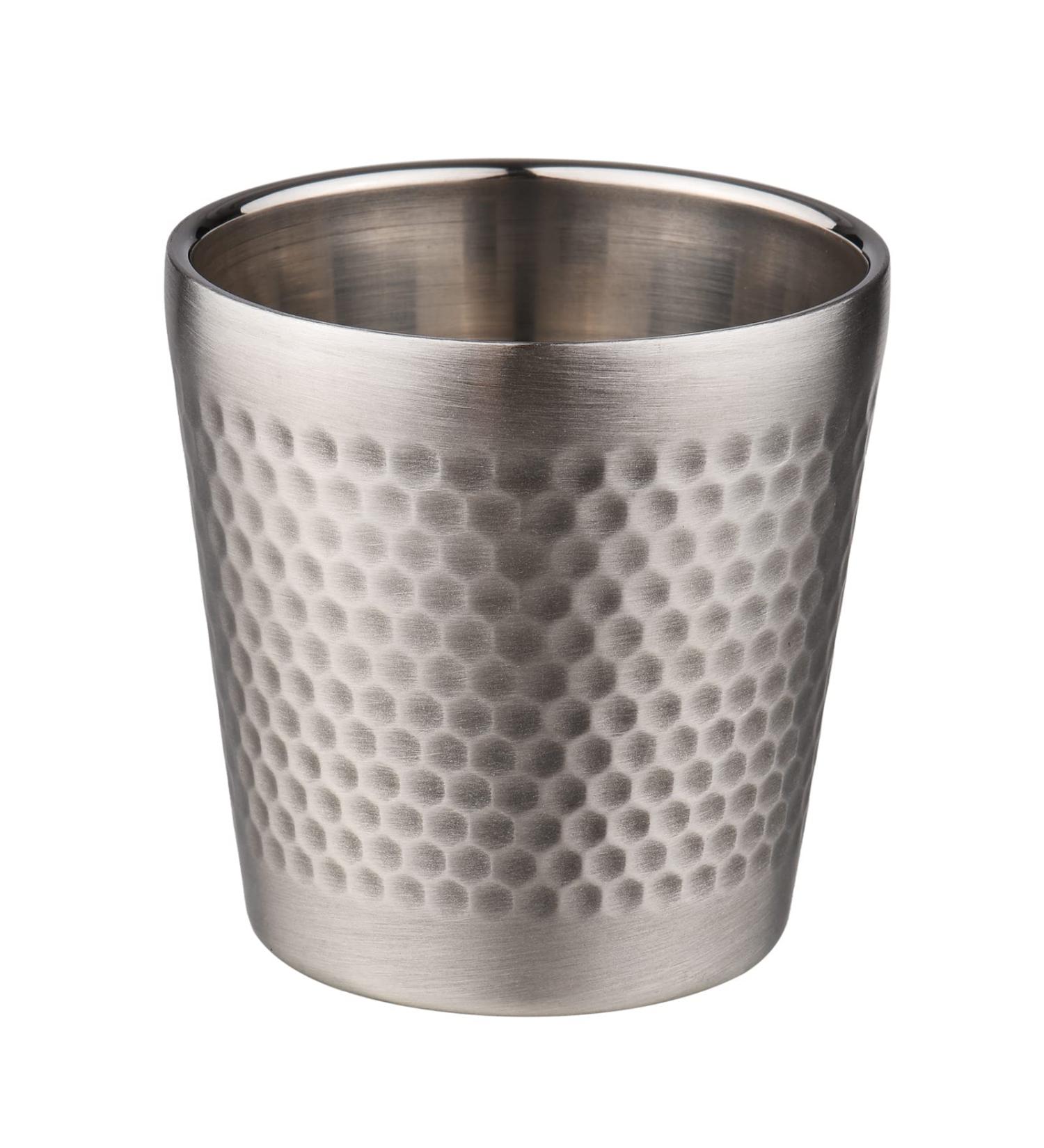 Xiaoxin Stainless Steel Soap Bowl | Barber Razor Cup for Men | Wet Shaving & Face Hair Cleaning - Buy Online on SooperMarket.com