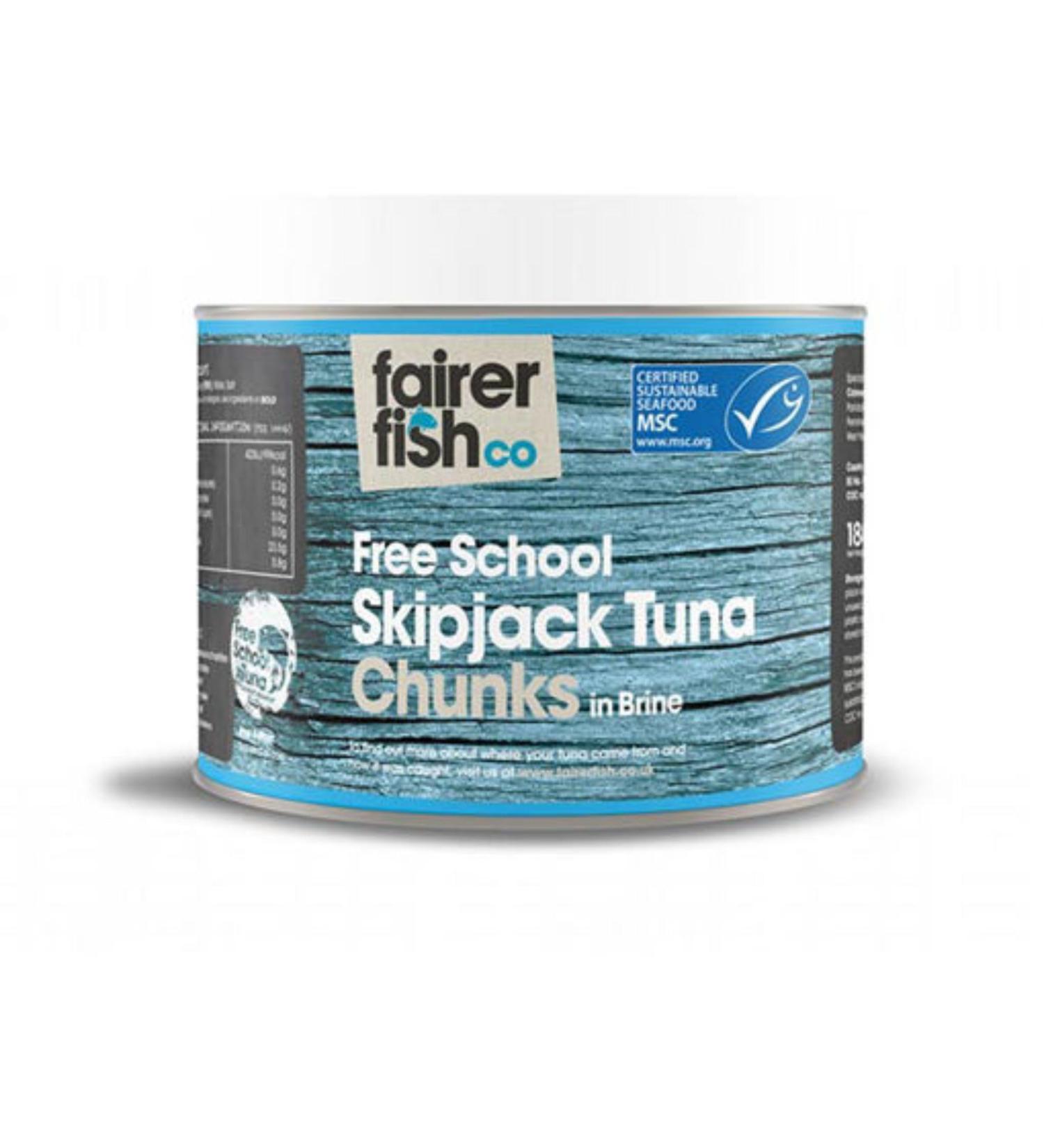 Caterers Pride Skipjack Tuna Chunks (in brine) (1.88g)