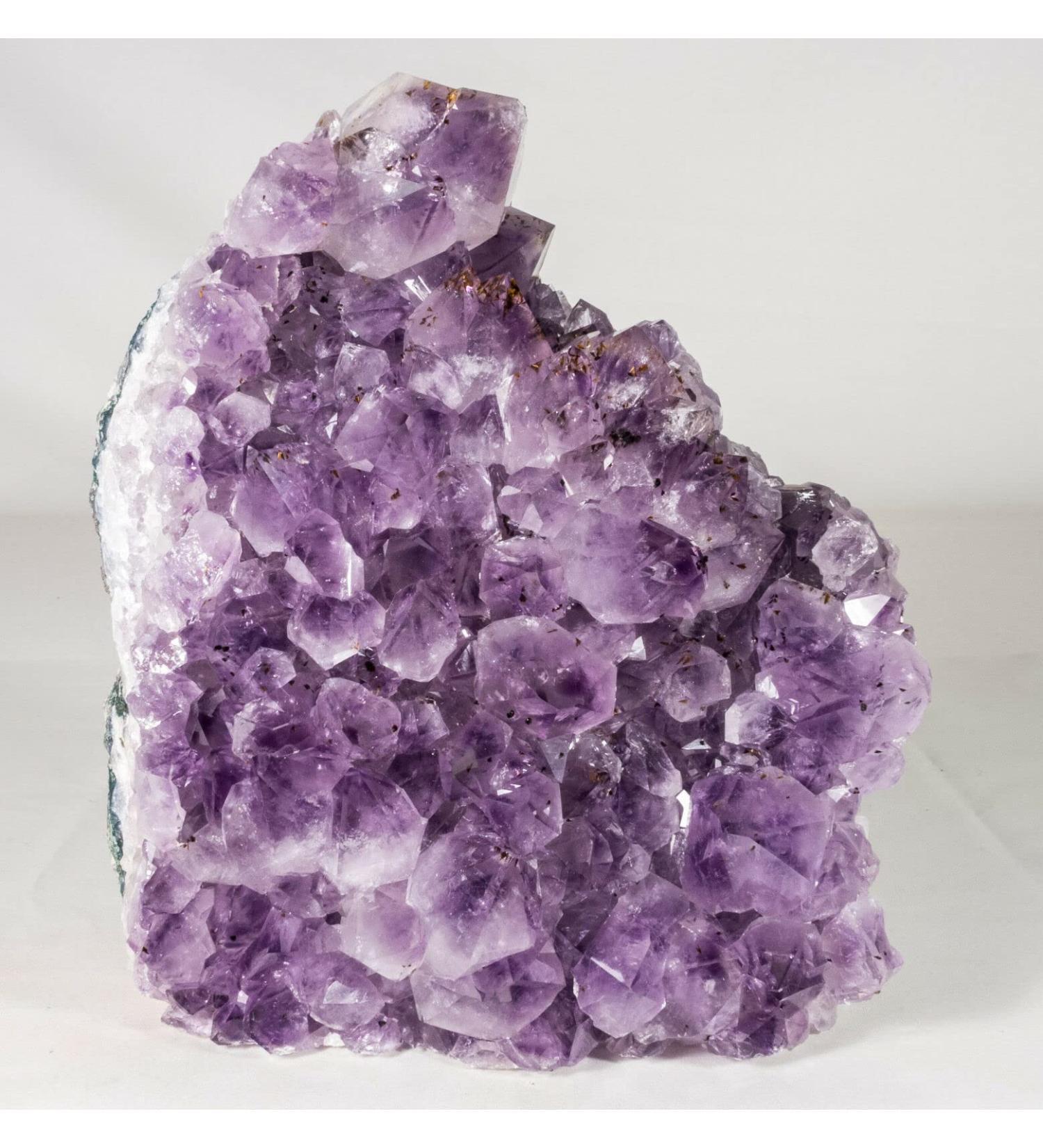 Natural Crystal Rough 9Lbs Amethyst Quartz Specimen - Brazil Raw Stones and Minerals - Buy Online on SooperMarket.com