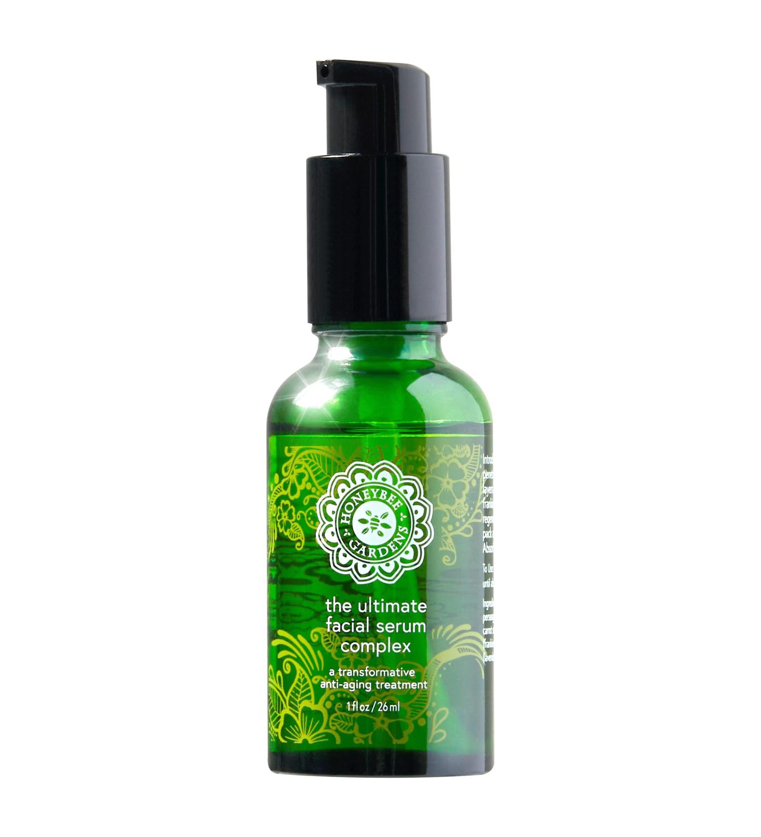 Honeybee Gardens Ultimate Facial Serum Complex | Vegan & Cruelty-Free | 1 fl oz | For All Skin Types | Gluten-Free - International Shipping - Buy Online on SooperMarket.com