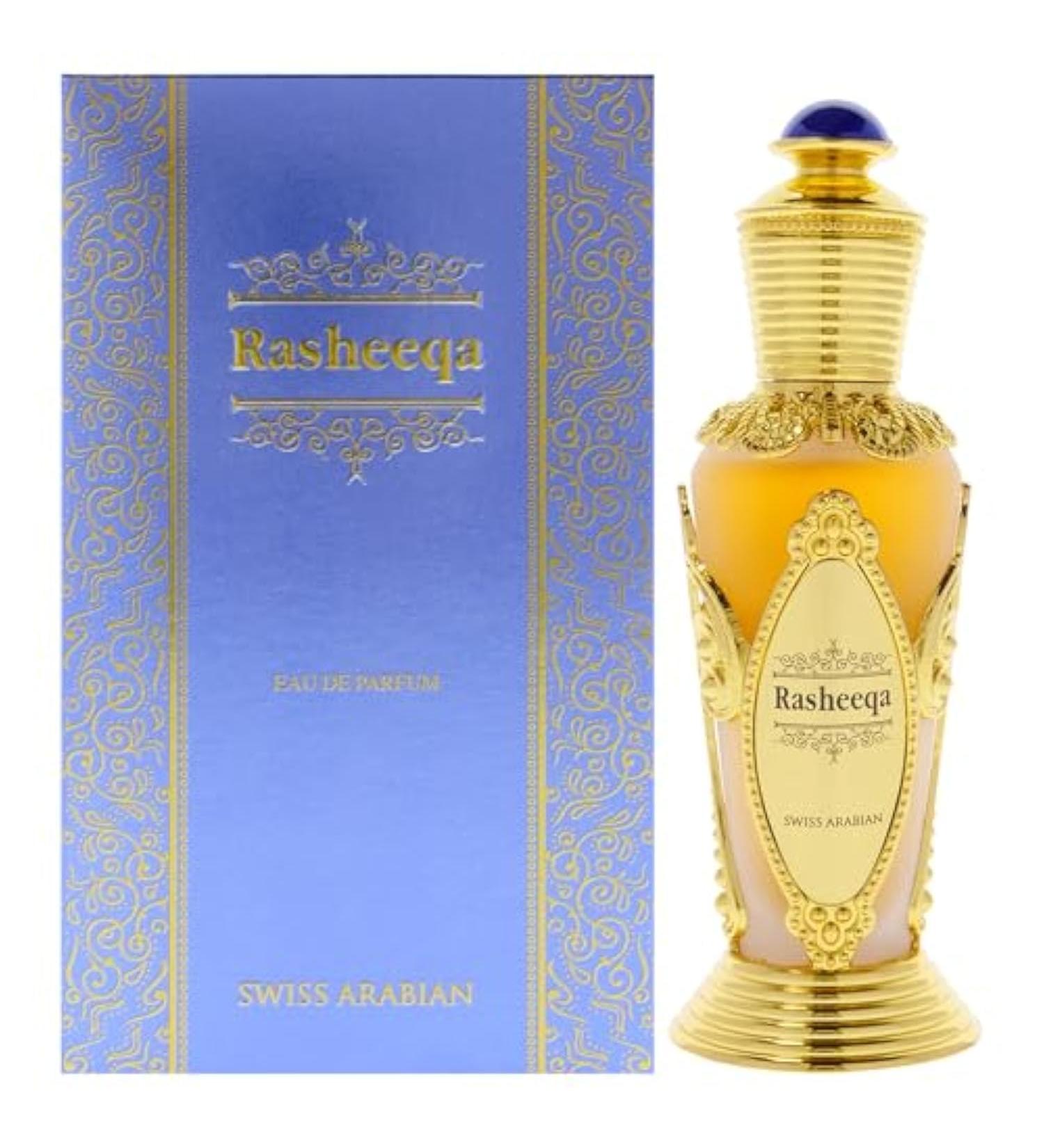 Swiss Arabian Rasheeqa - Luxury Long Lasting Eau de Parfum - Seductive Arabian Perfumes for Women - Luxurious Fragrances of Arabia - 1.7 oz - Buy Online on SooperMarket.com