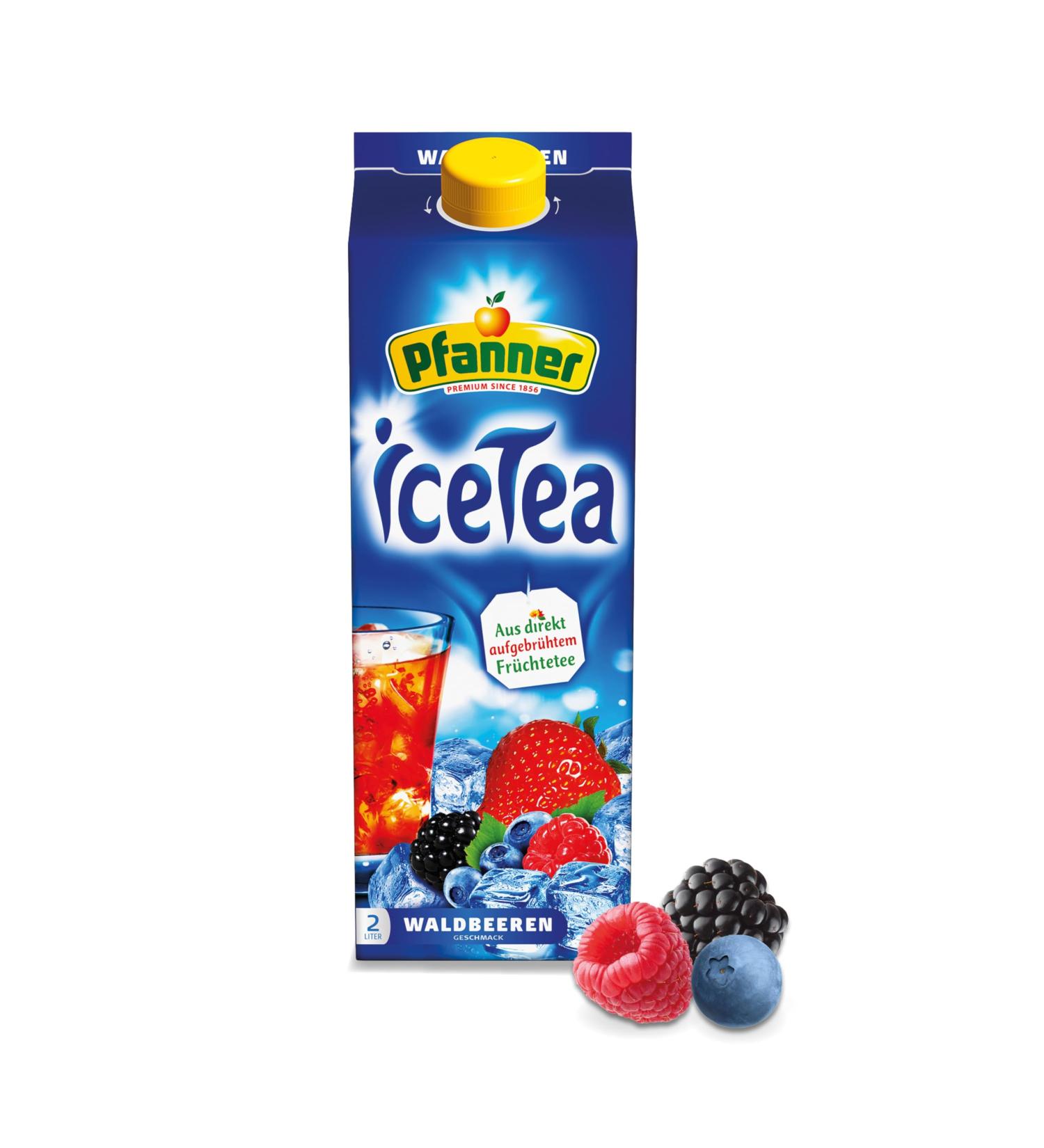 Buy Panner Iced Tea Forest Berry 2L - Refreshing Beverage International Shipping Available - Buy Online on SooperMarket.com