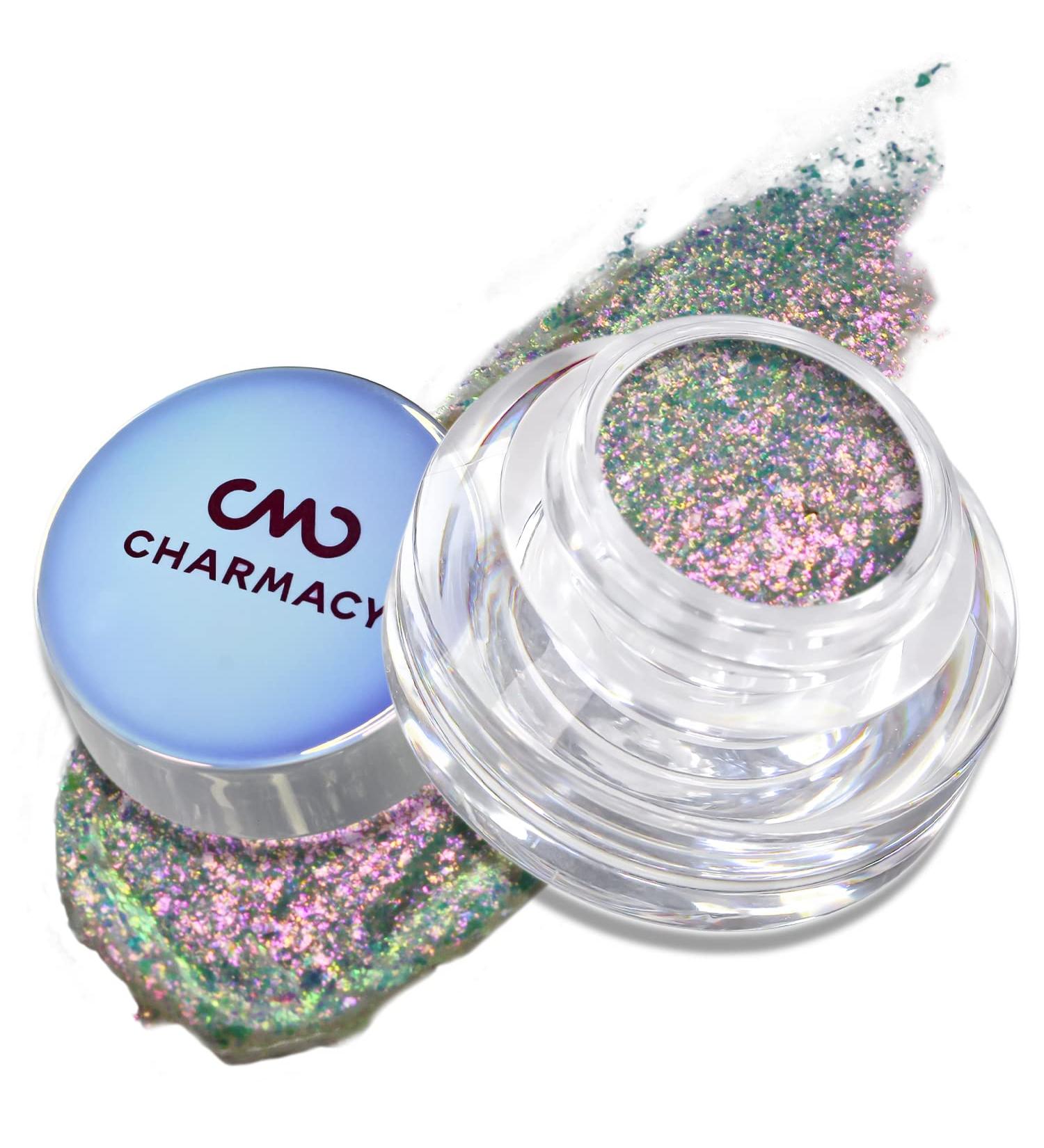 CHARMACY Multi Chrome Flakes Cream Chameleon Gel Eyeshadow - Sparkle Metallic Makeup | 2.8g (10) - Buy Online on SooperMarket.com