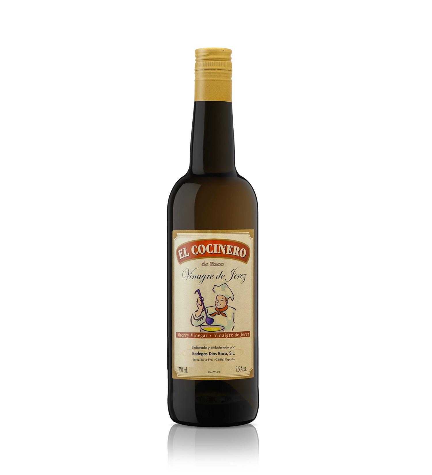El Cocinero Sherry Vinegar 750ml
