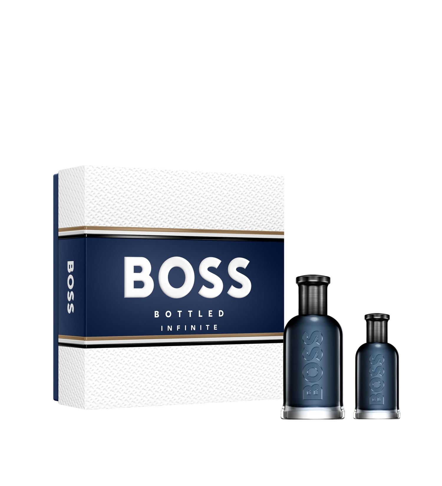 Hugo Boss Men's 2-Pc. BOSS Bottled Infinite Eau de Parfum Gift Set 2 piece set (3.3 fl oz. + 1 fl oz.) - Buy Online on SooperMarket.com