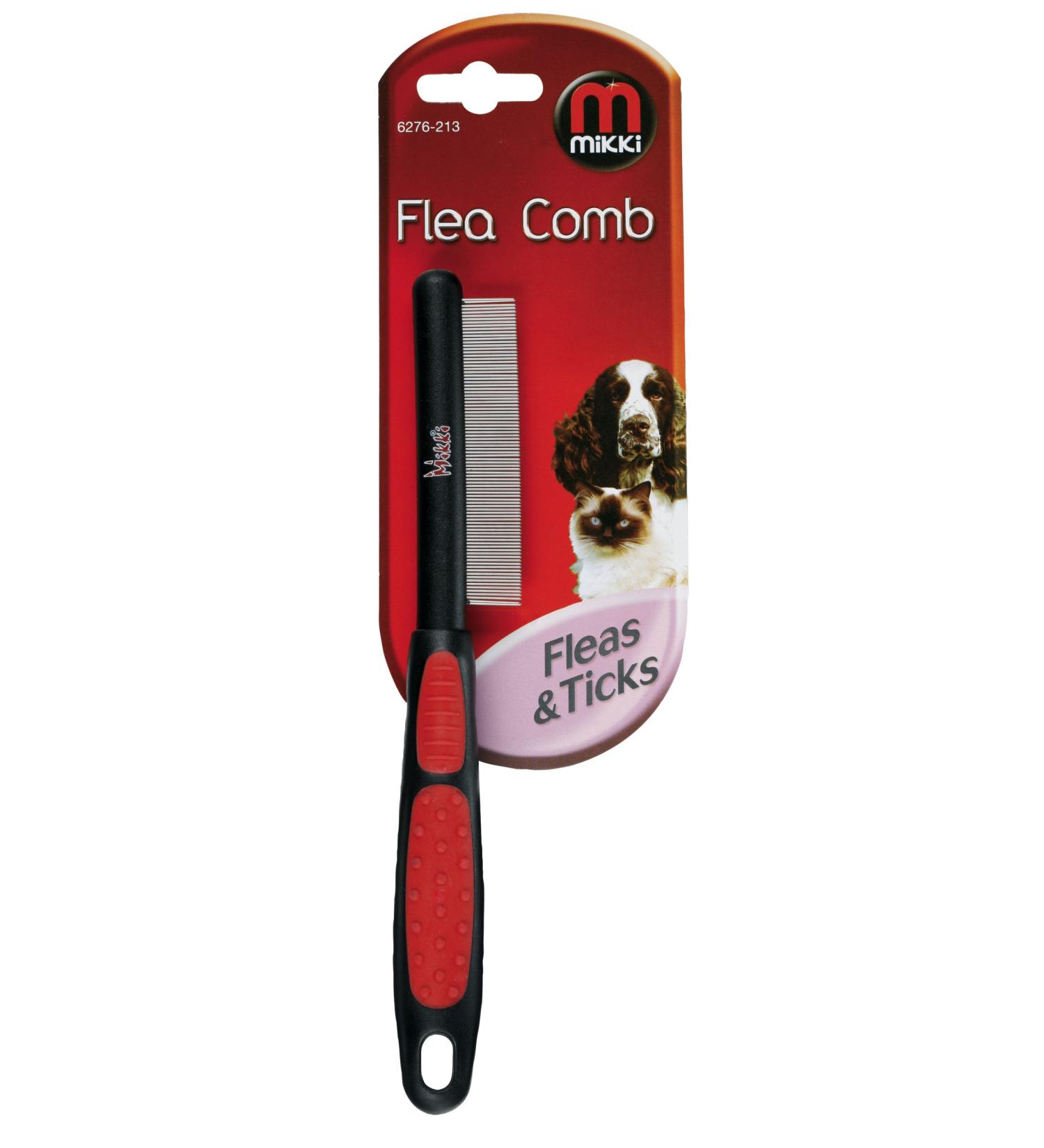 Mikki Deluxe Flea Comb