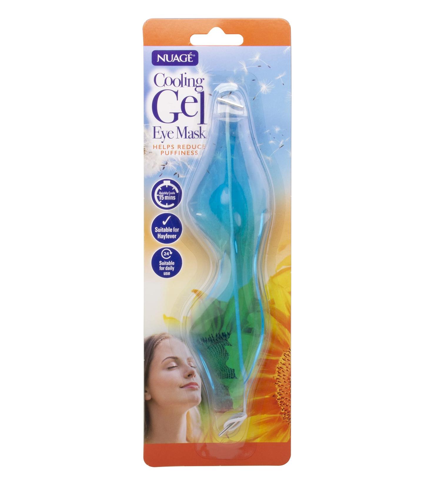 Nuage Cooling Gel Eye Mask Quick Cooling - Buy Online on SooperMarket.com