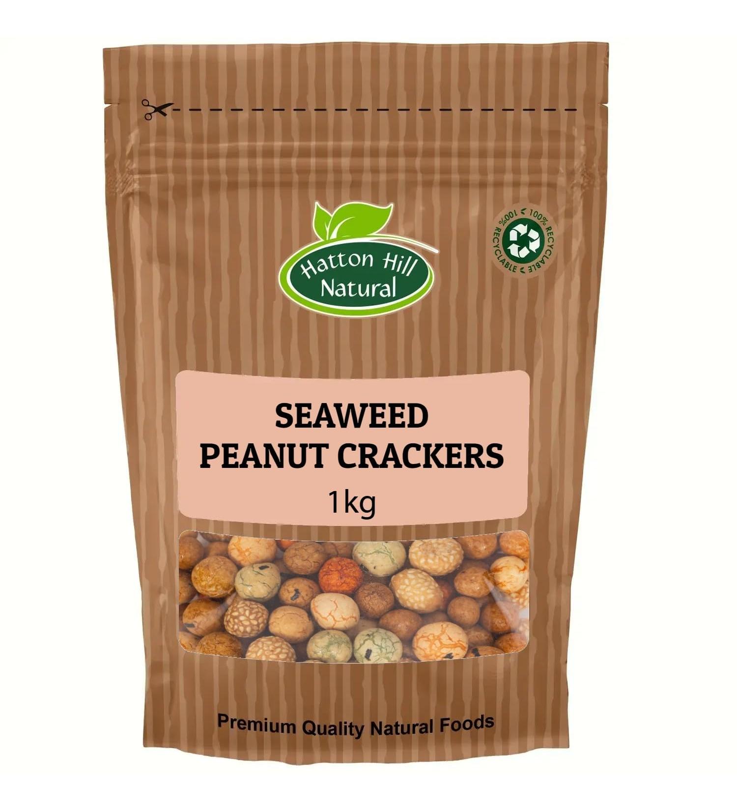 Seaweed Peanut Crackers 1kg by Hatton Hill