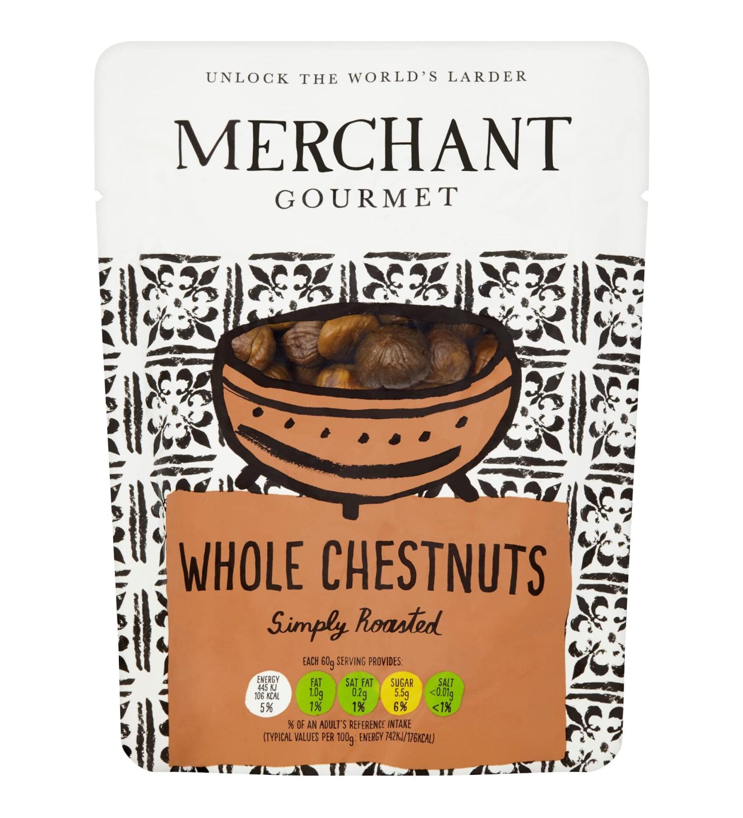 Merchant Gourmet Whole Chestnuts - 1x500g