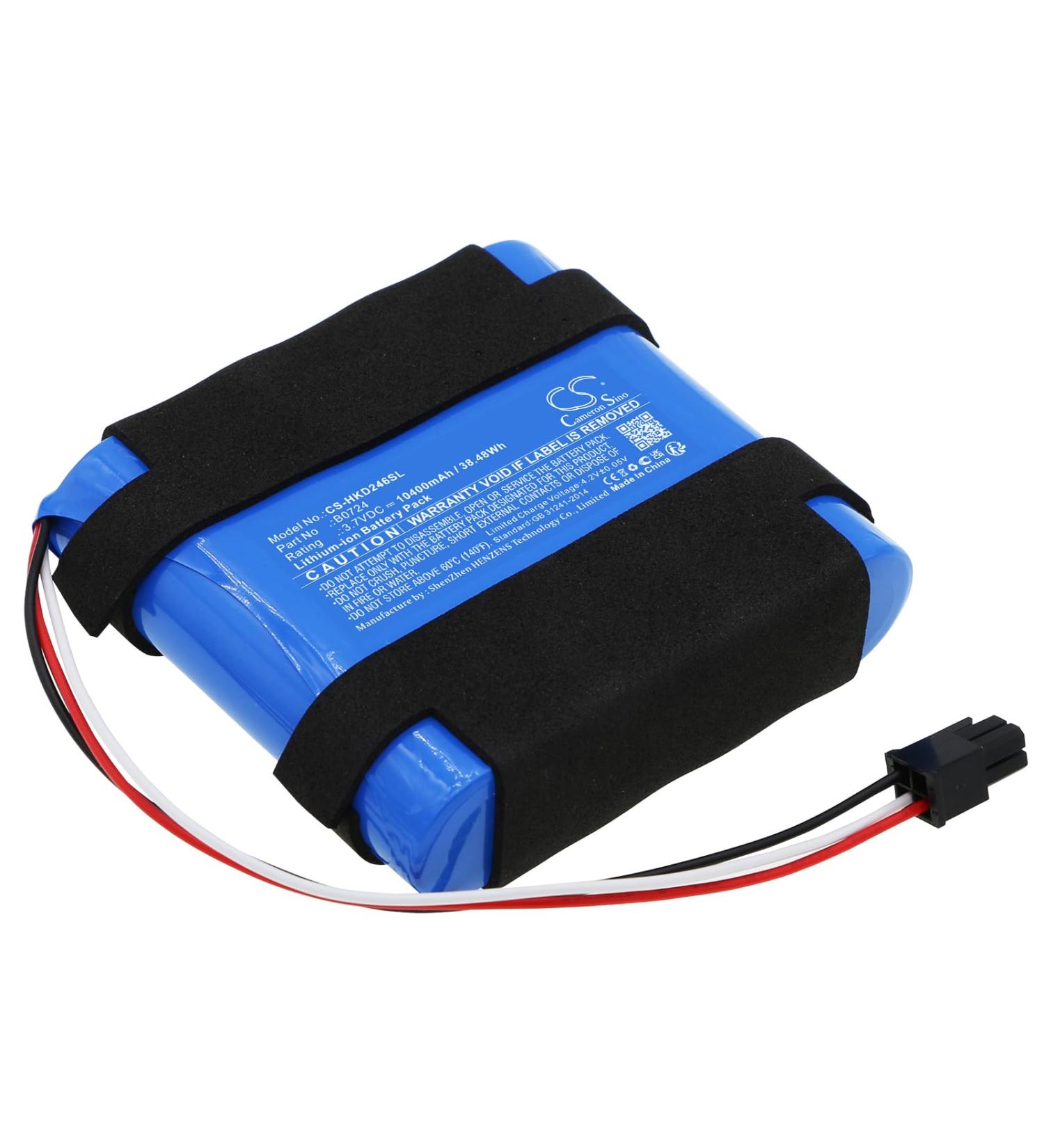 Battery Replacement for DS-2XS2T46XM B0724 - High-Quality Long-Lasting Power Solution | International Shipping Available - Buy Online on SooperMarket.com