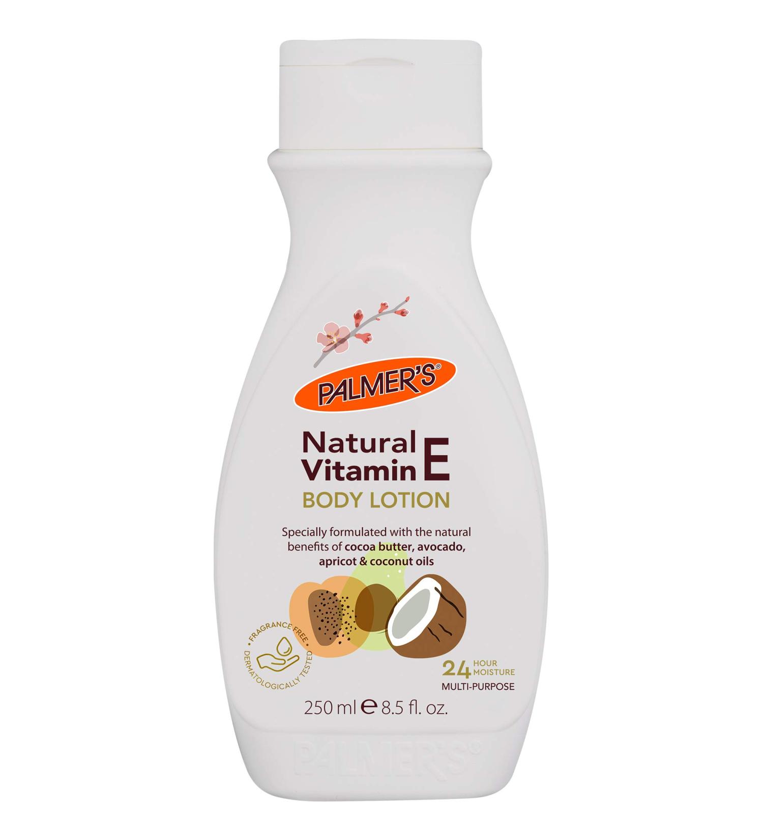 Palmer's Natural Vitamin E Body Lotion Fragrance Free 8.5 oz - Nourishing Moisturizer - Buy Online on SooperMarket.com