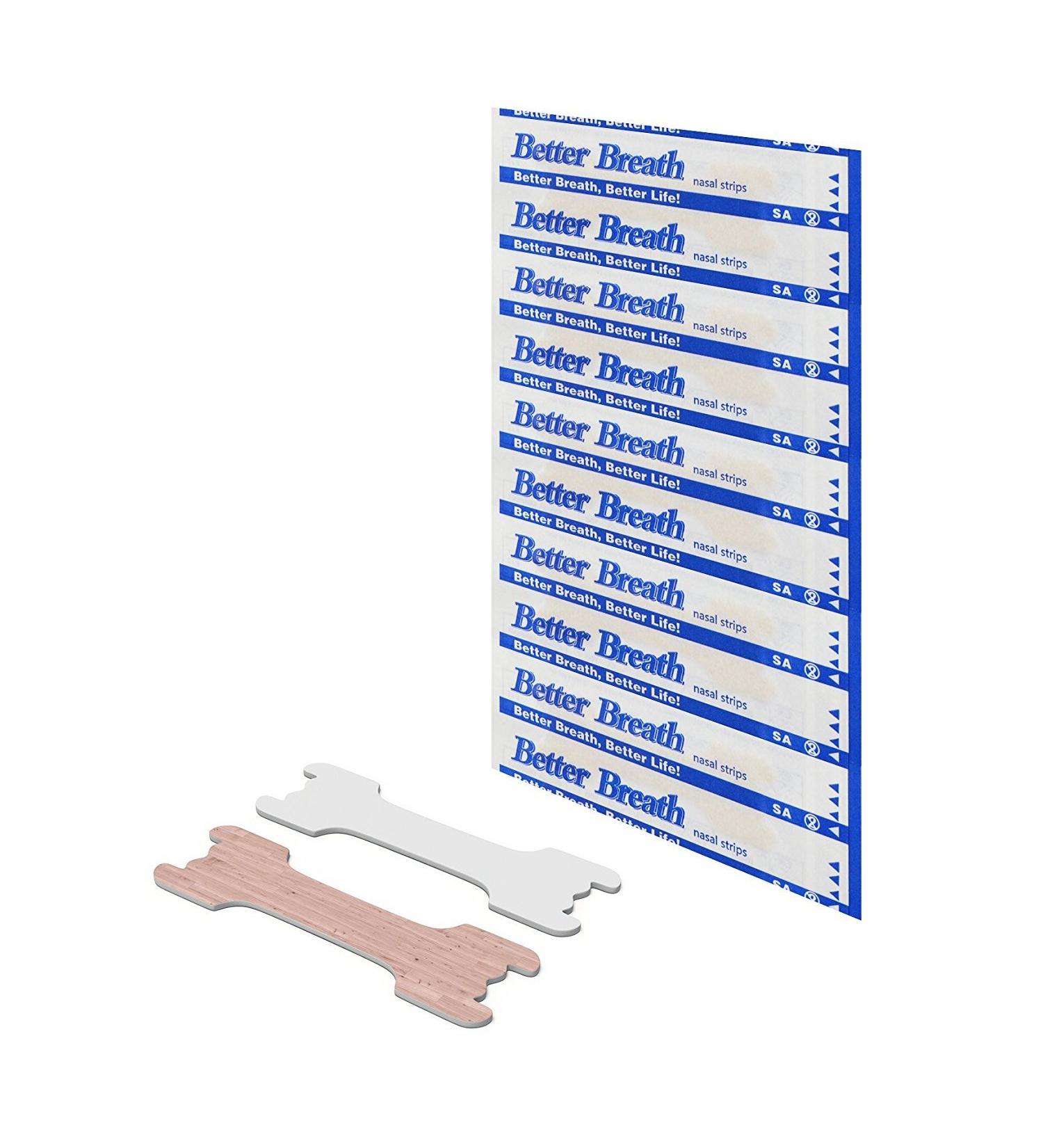 Better Breath Nasal Strips - Breathe and Sleep Better, Reduce Snoring - 100pc - Buy Online on SooperMarket.com