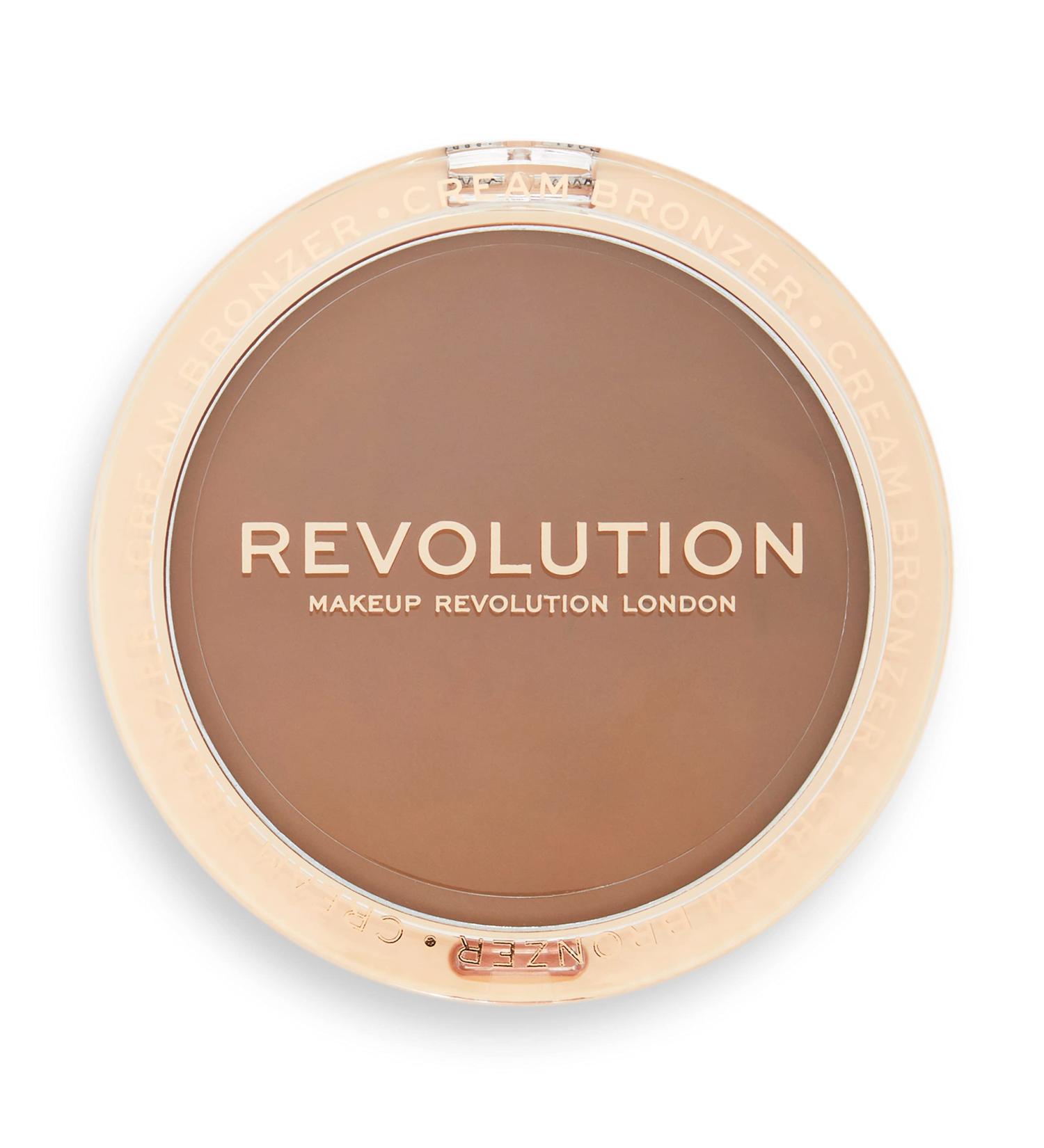 Makeup Revolution Ultra Cream Bronzer for Light Skin Tones - 6.7g | Best E-Commerce International Shipping - Buy Online on SooperMarket.com