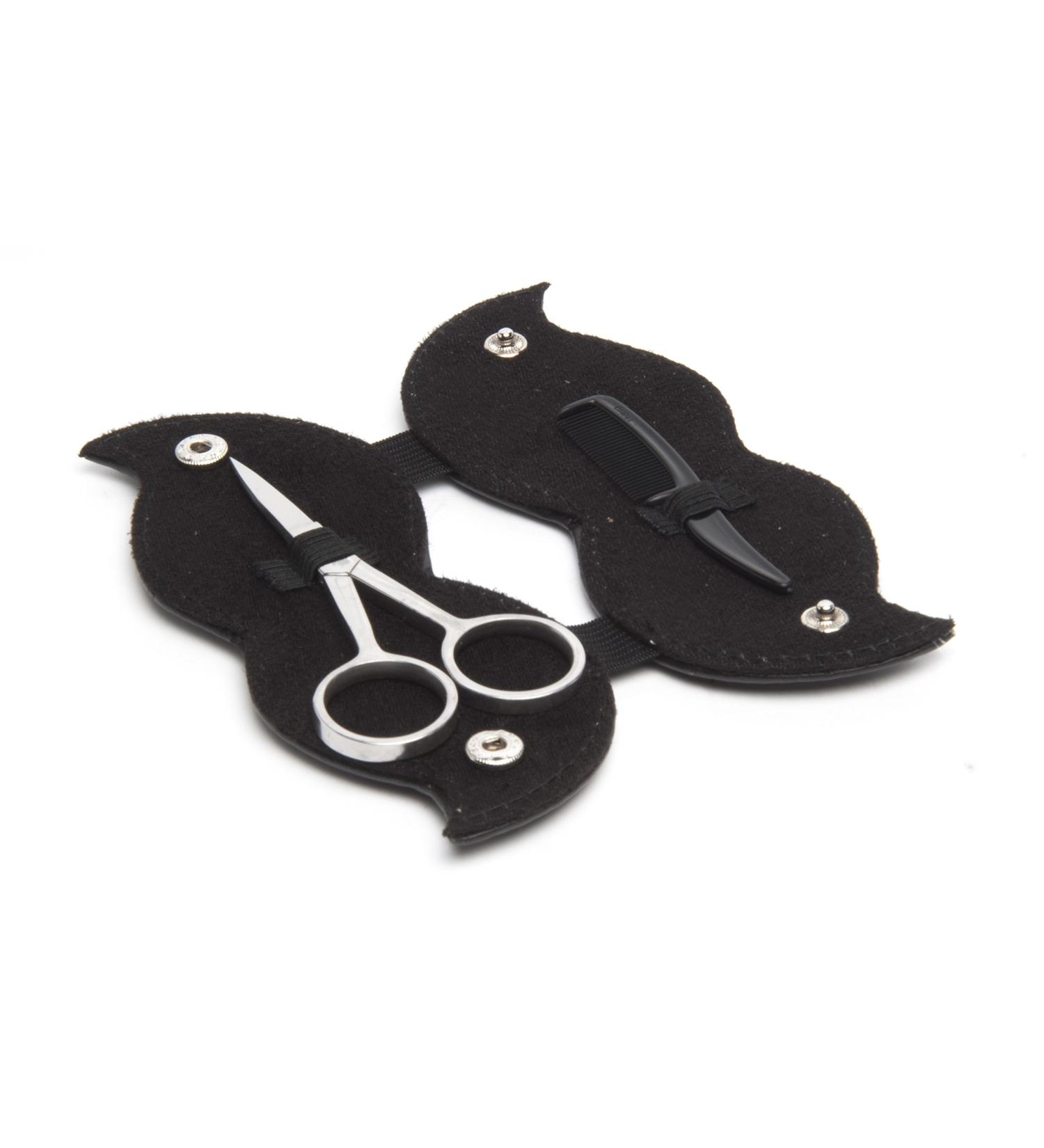 Diane Mustache Grooming Kit DVM001 - Perfectly groomed mustache essentials - Buy Online on SooperMarket.com